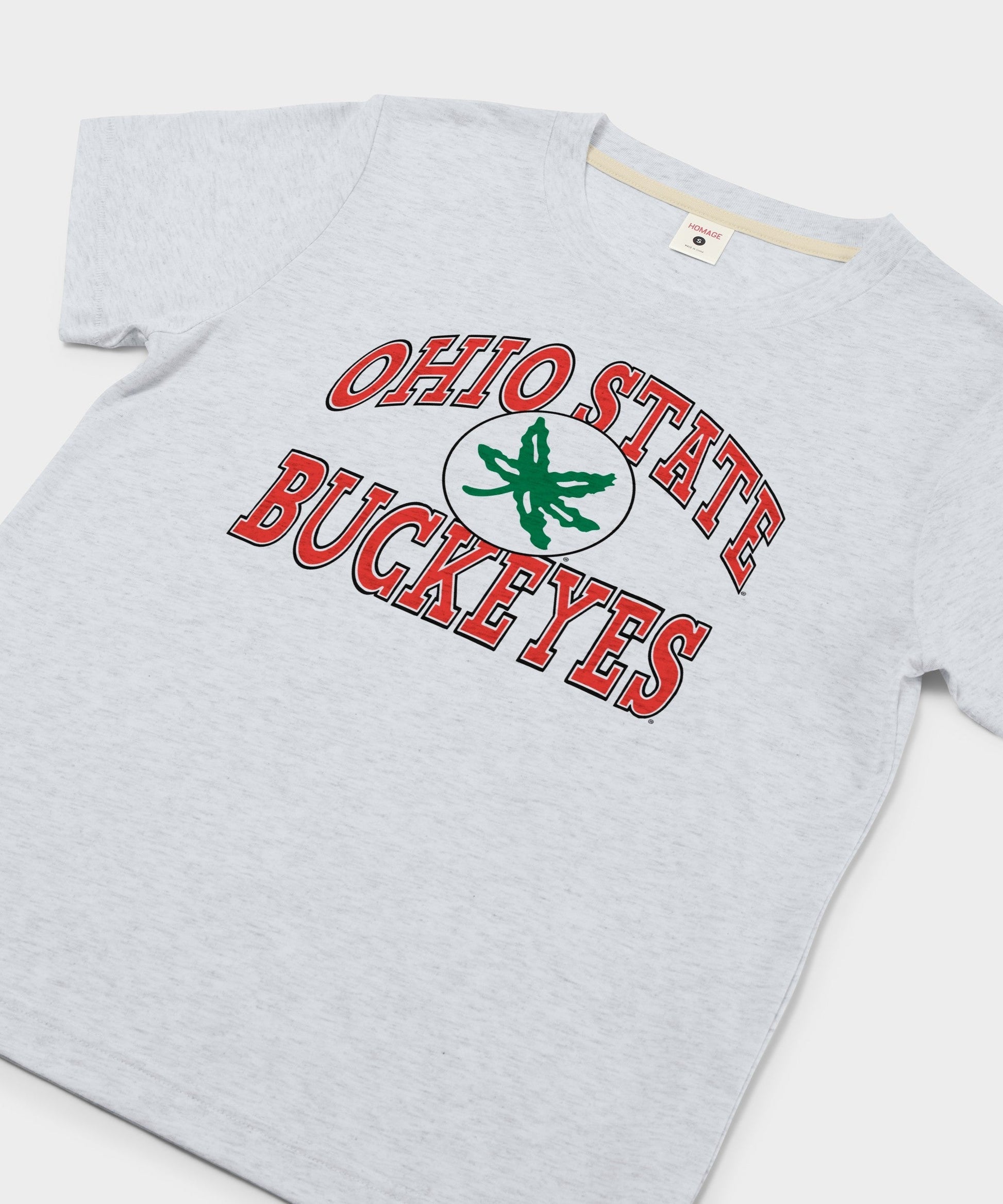 Women's Ohio State Buckeye Leaf Arch