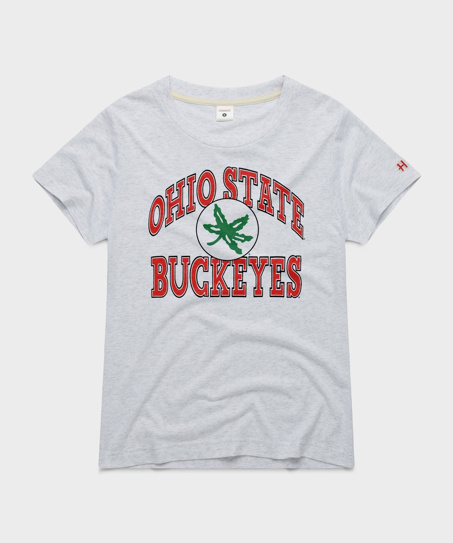 Women's Ohio State Buckeye Leaf Arch