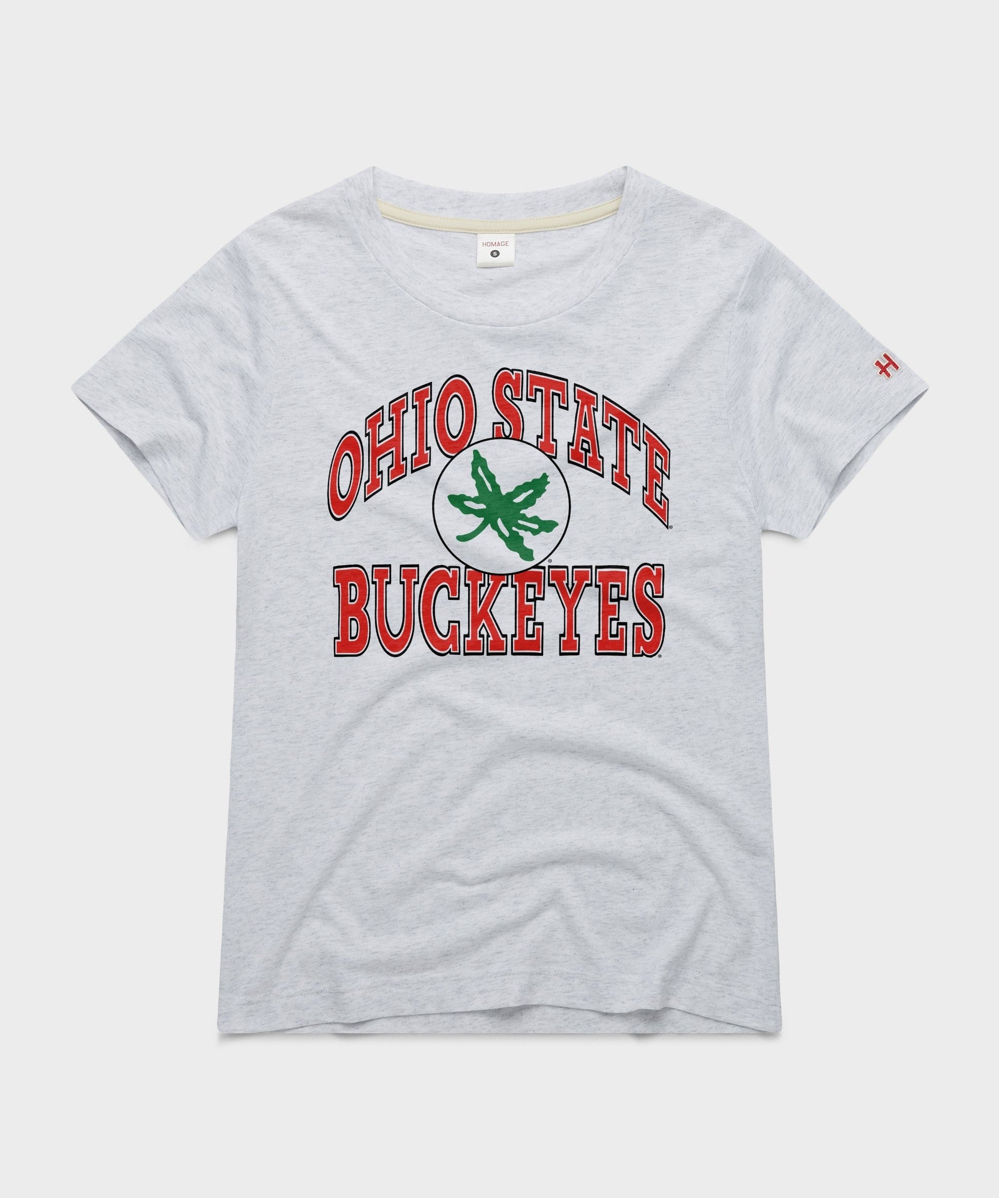 Women's Ohio State Buckeye Leaf Arch