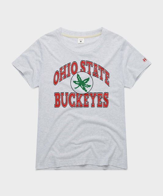 Women's Ohio State Buckeye Leaf Arch