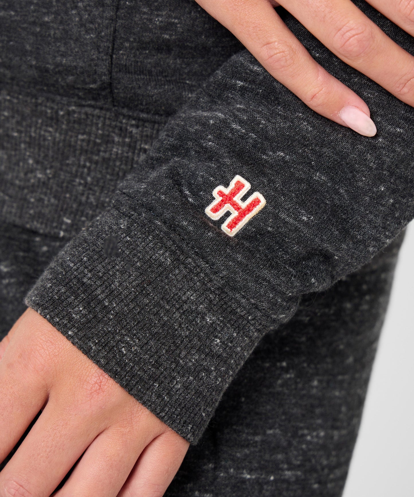 Women's Ohio State Buckeye Leaf Hoodie