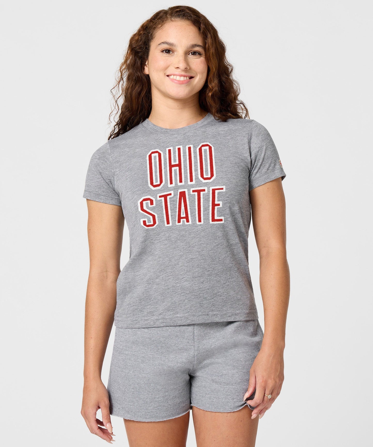 Women's Ohio State Vintage Block