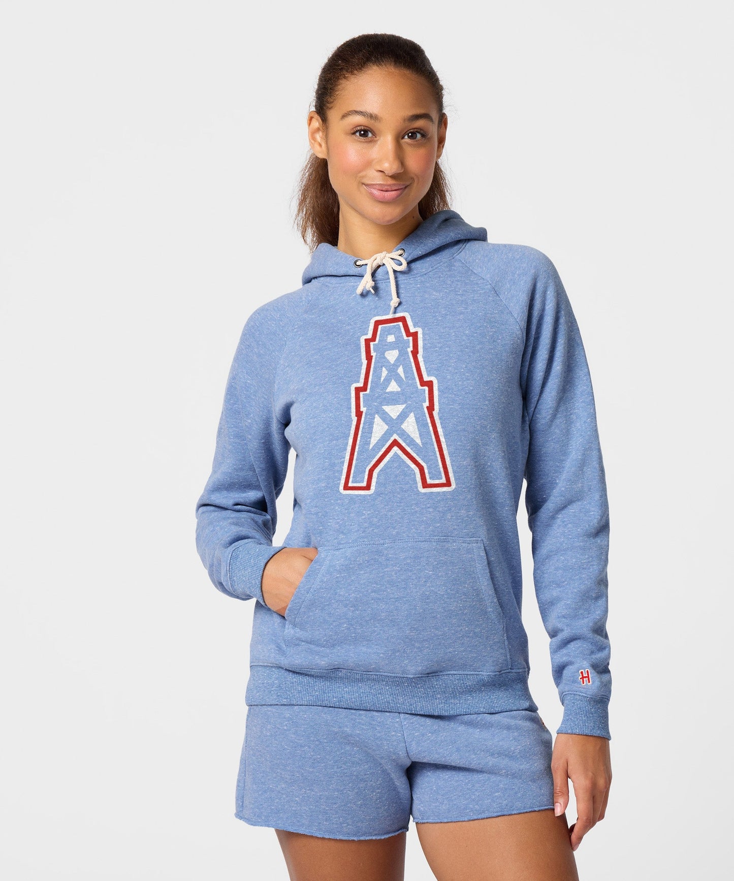 Women's Oilers Football '80 Hoodie