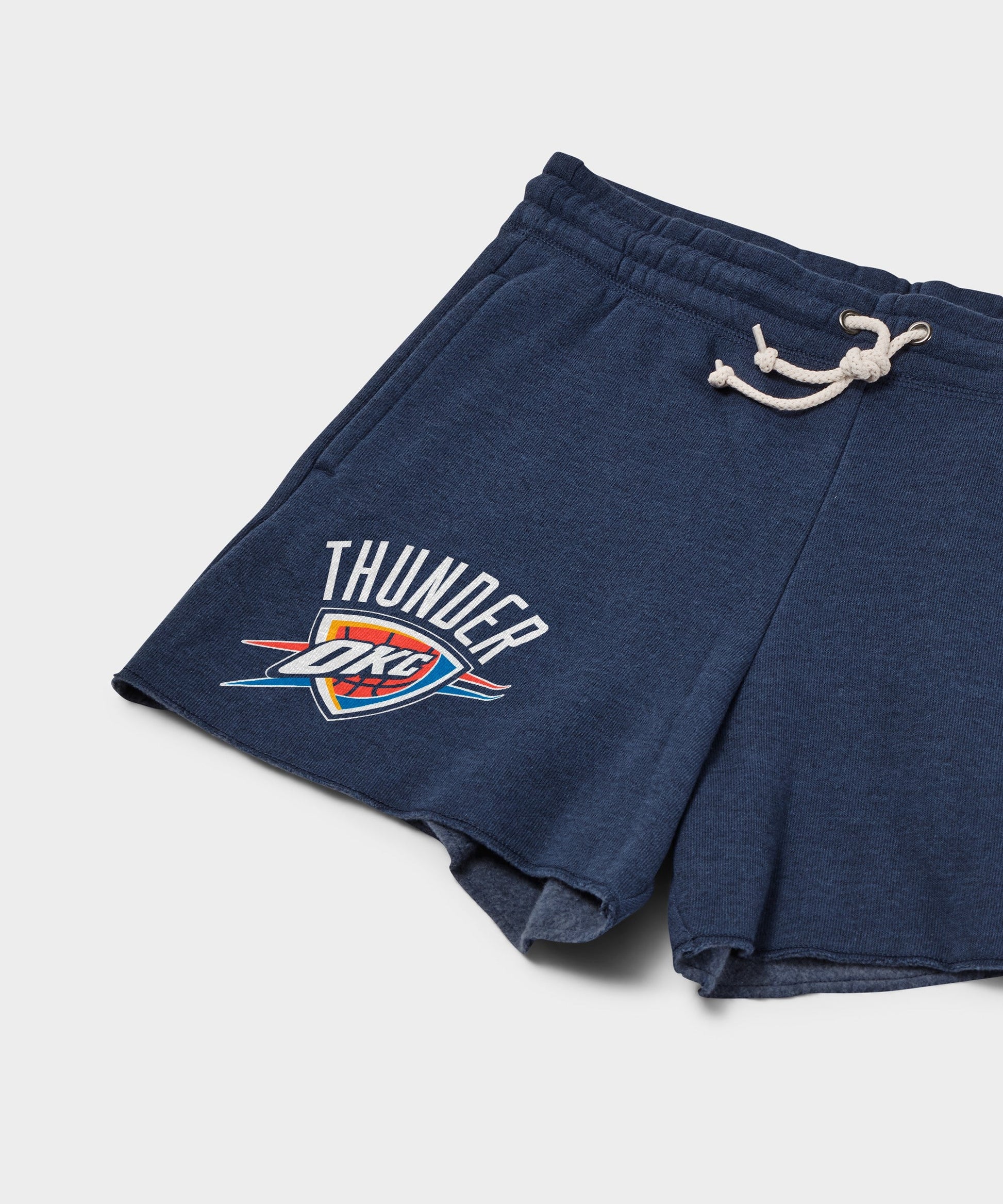 Women's Oklahoma City Thunder Arch Sweat Shorts