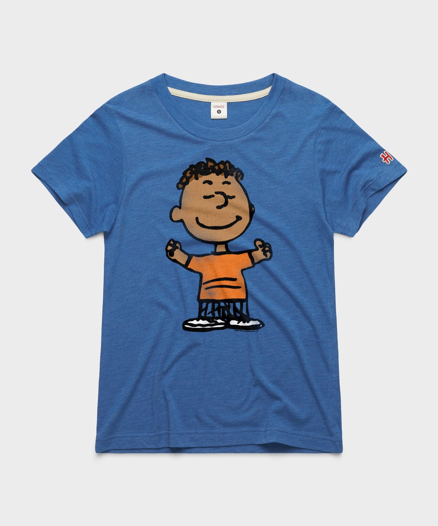 Women's Peanuts Franklin Character