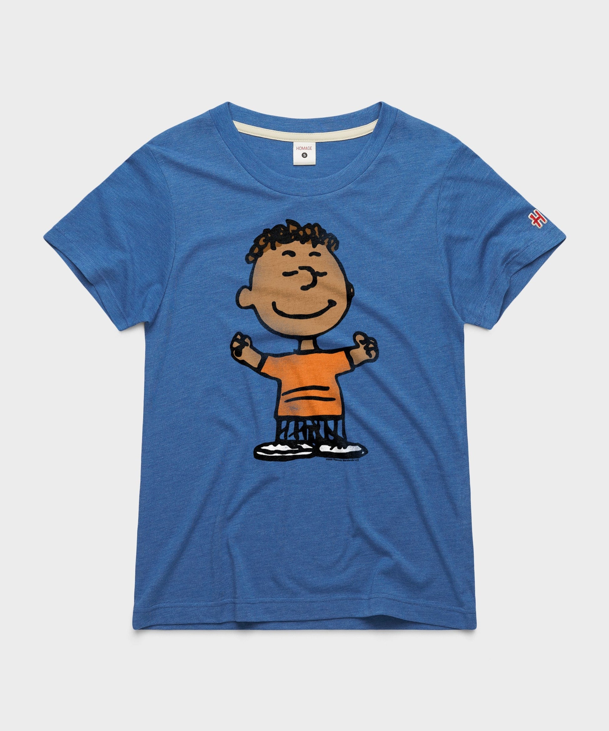 Women's Peanuts Franklin Character