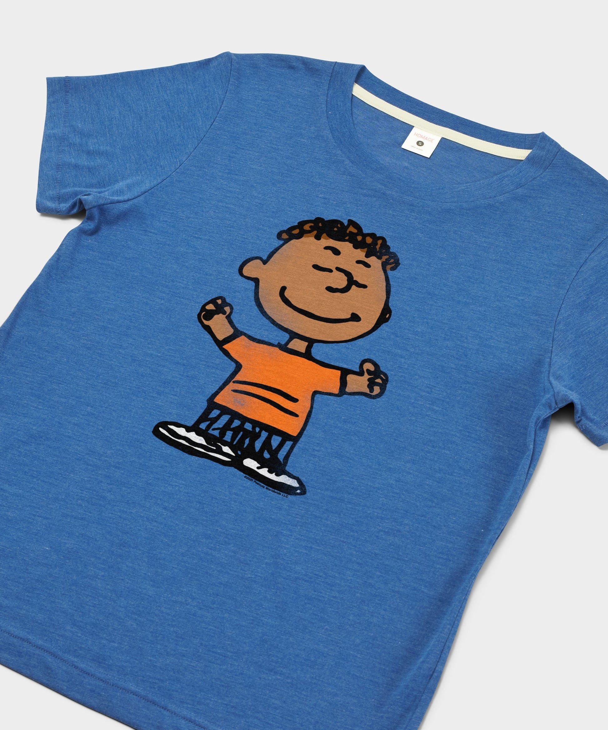 Women's Peanuts Franklin Character