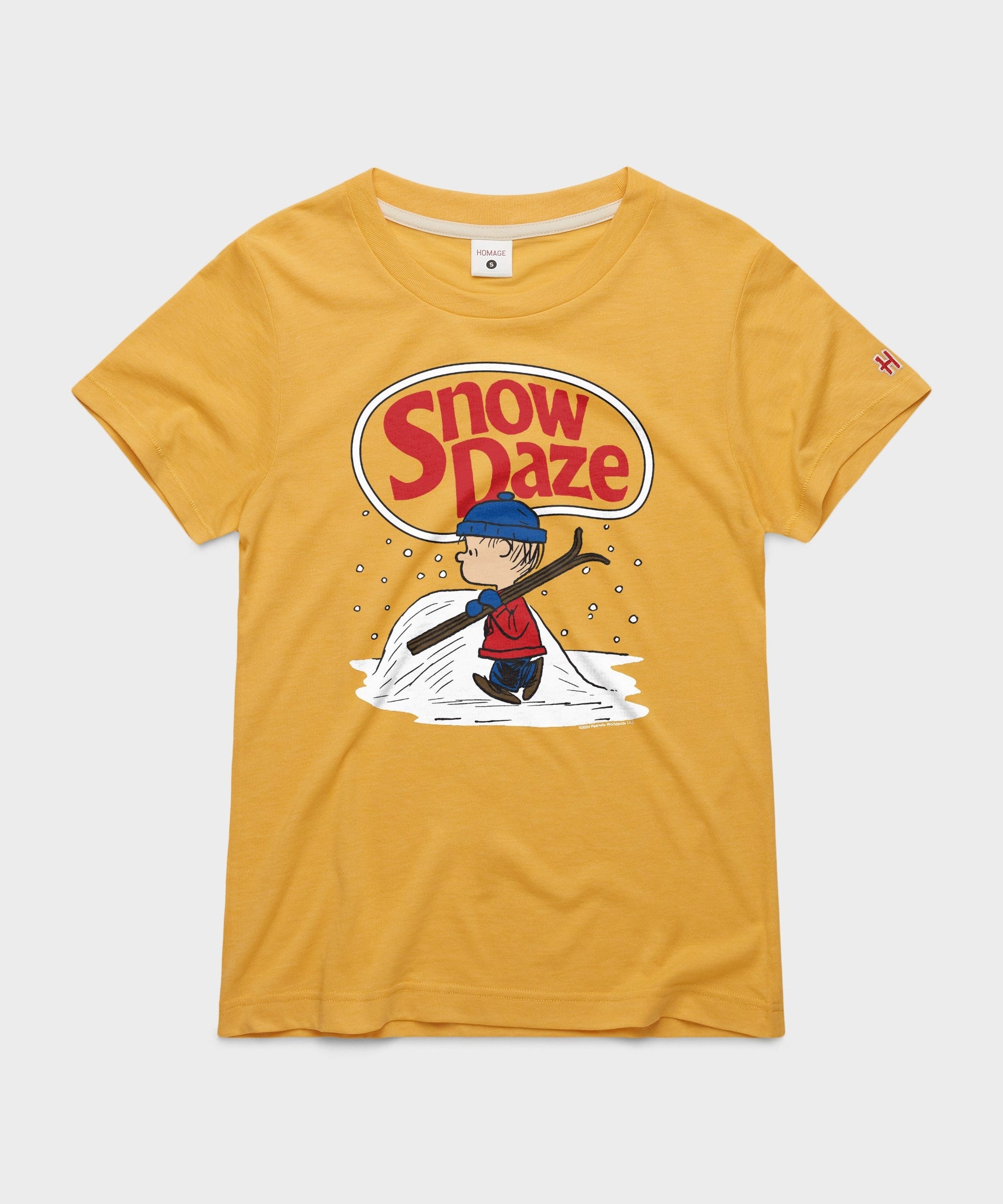 Women's Peanuts Linus Snow Daze
