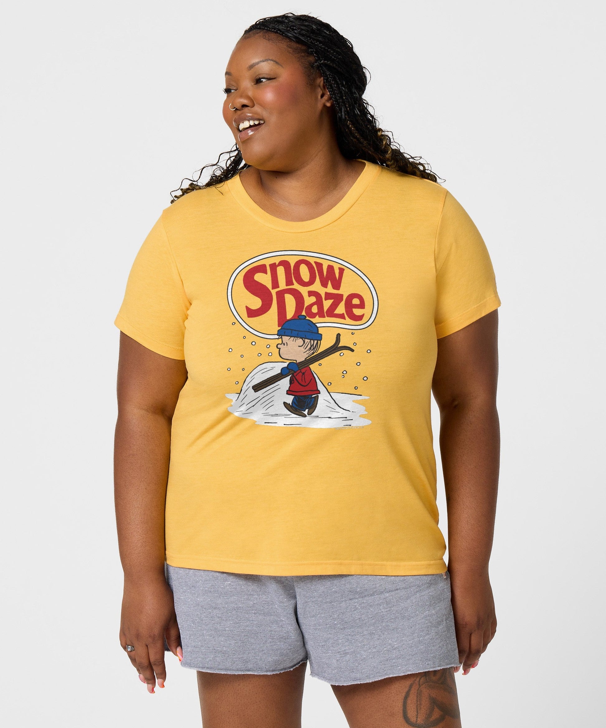 Women's Peanuts Linus Snow Daze