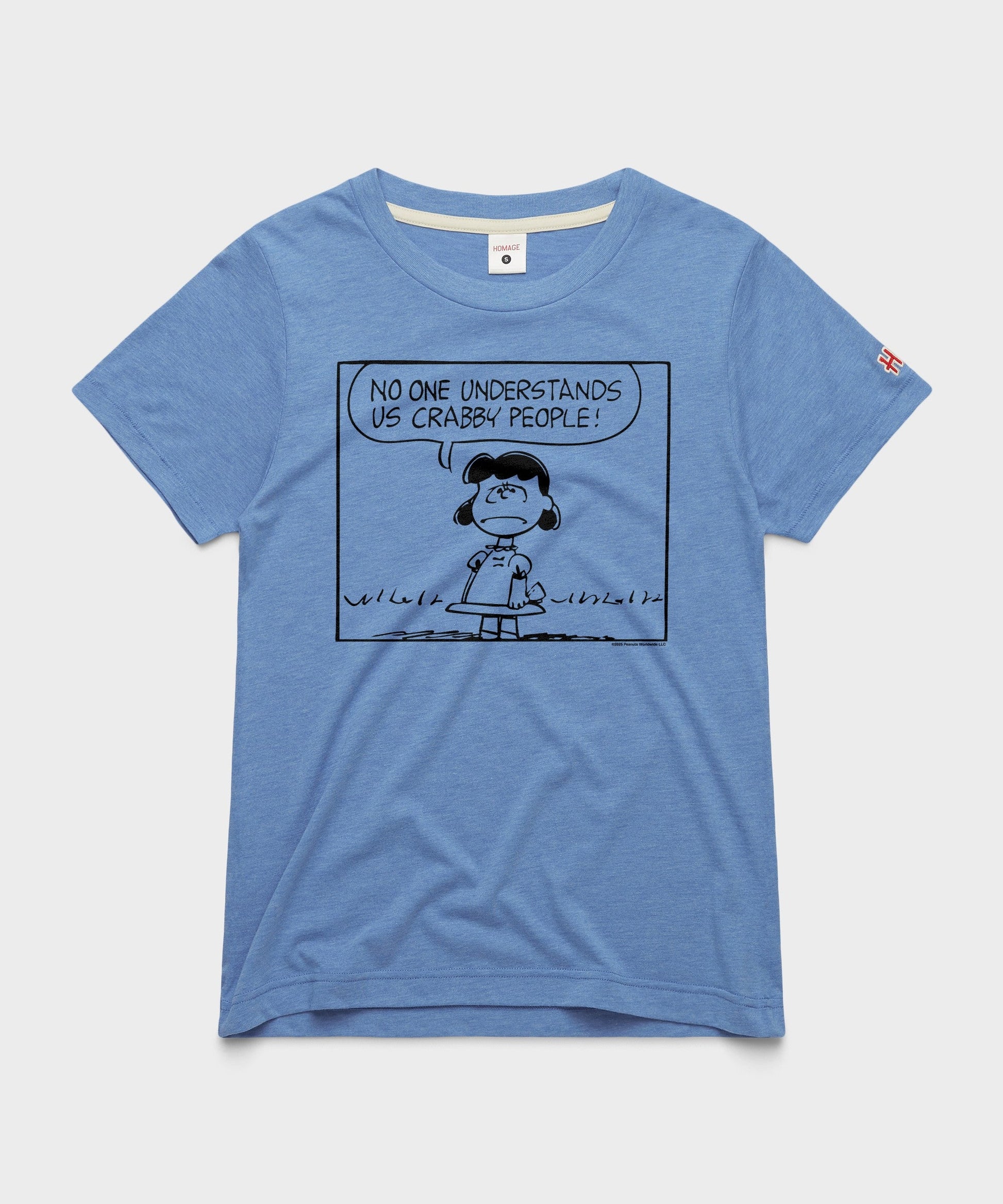 Women's Peanuts Lucy Crabby People