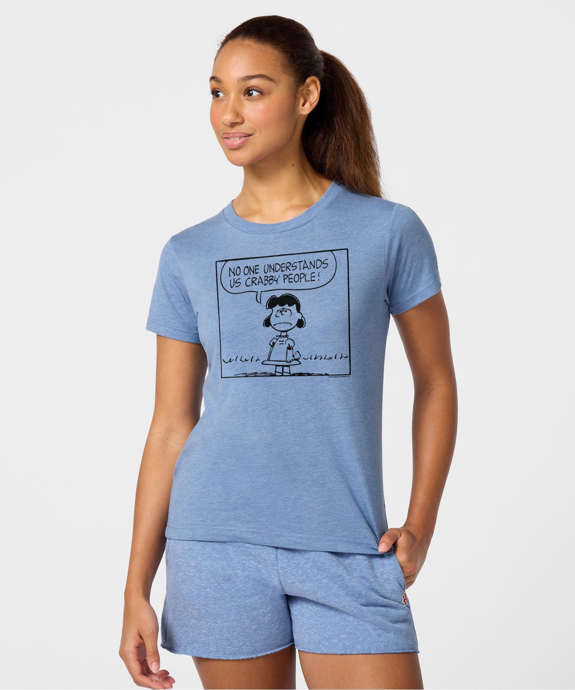 Women's Peanuts Lucy Crabby People