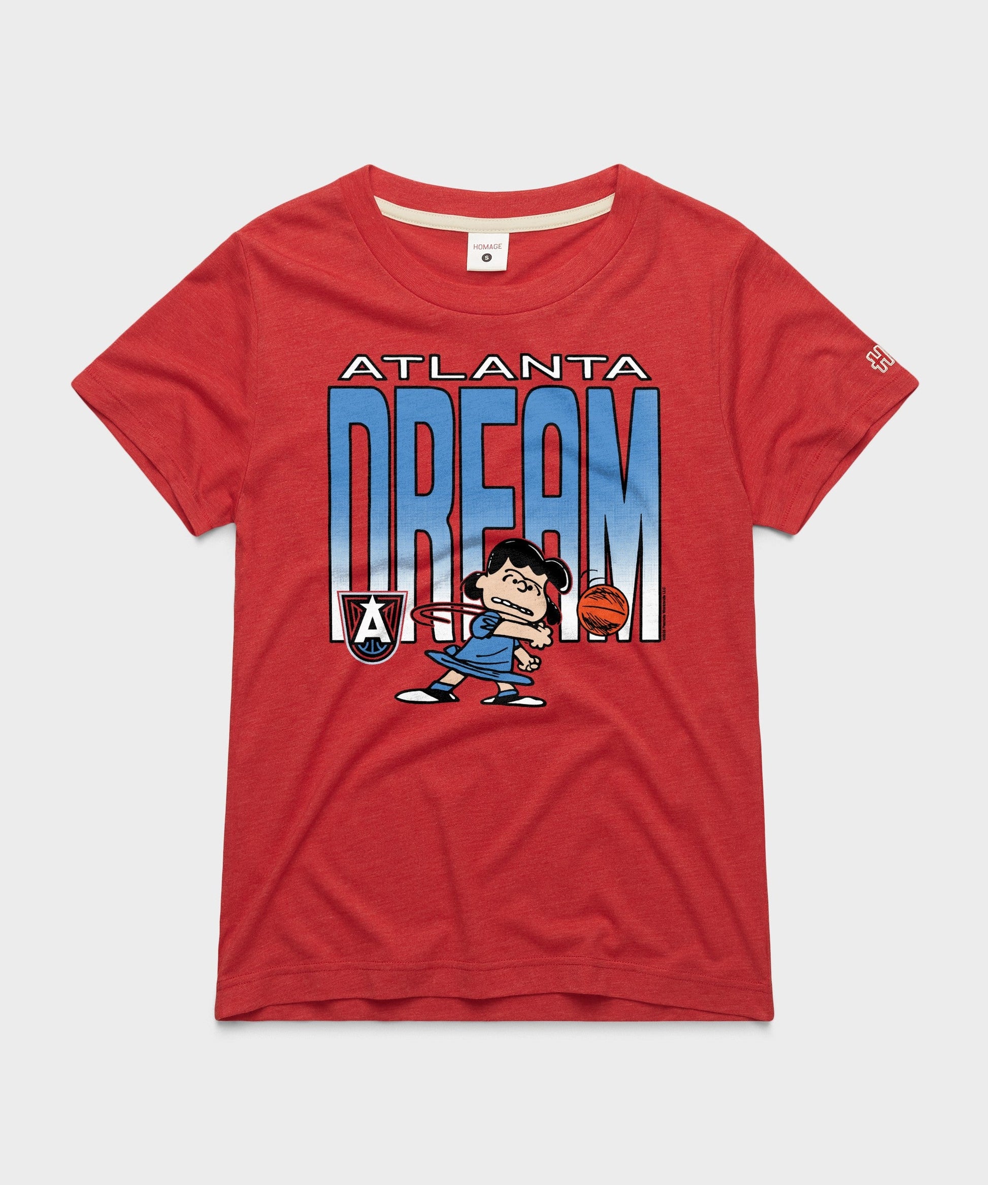 Women's Peanuts Lucy x Atlanta Dream