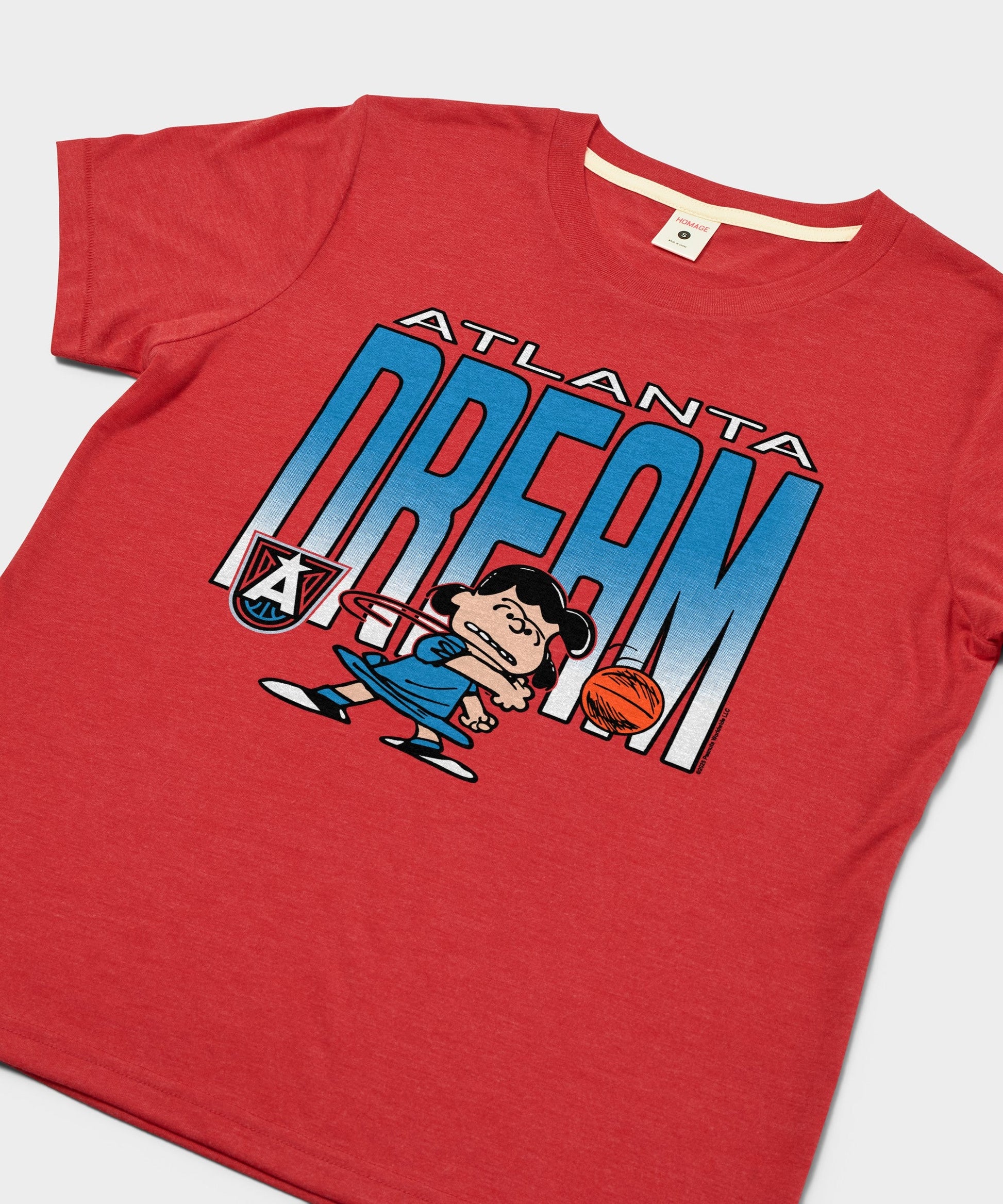 Women's Peanuts Lucy x Atlanta Dream