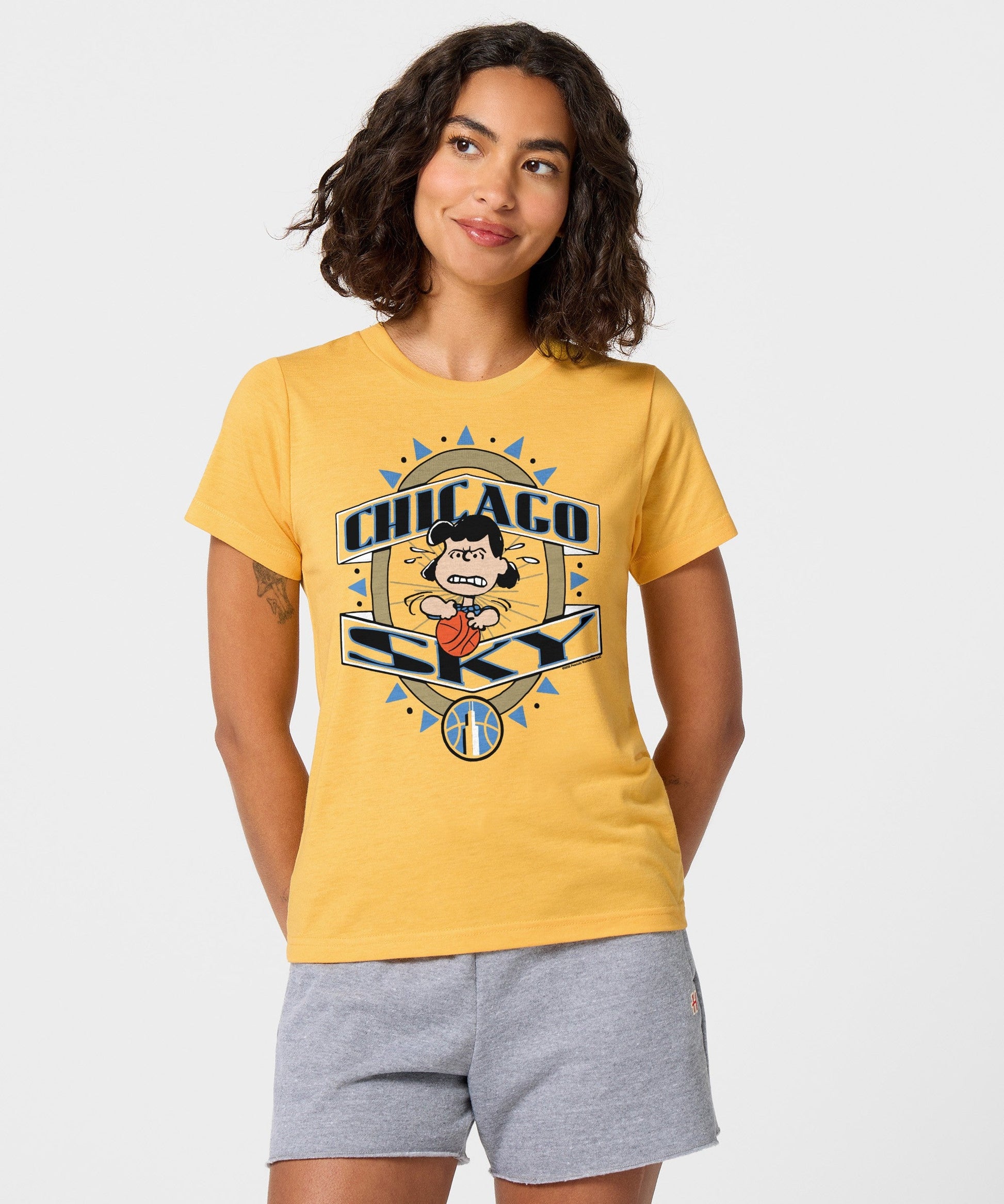 Women's Peanuts Lucy x Chicago Sky