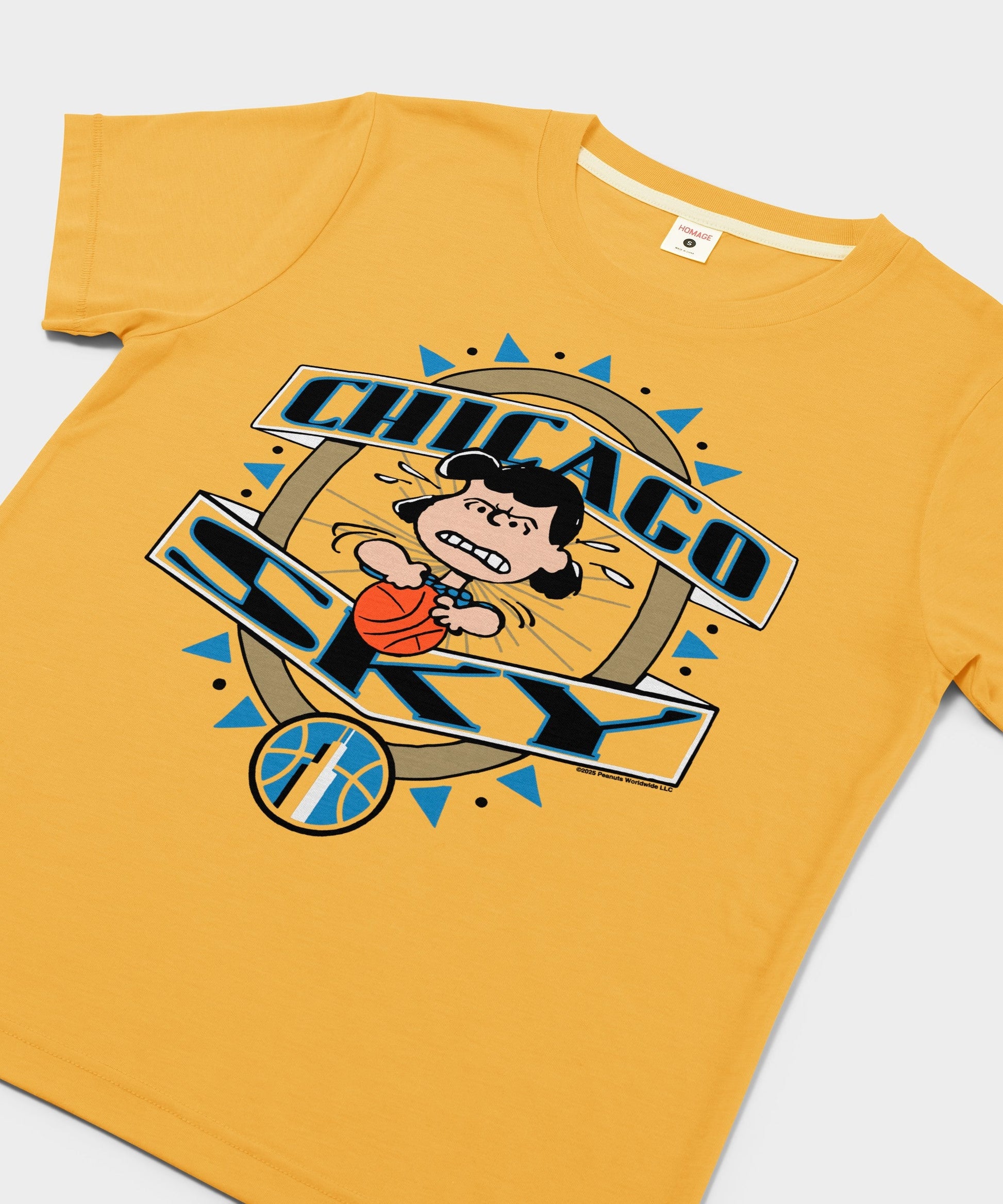 Women's Peanuts Lucy x Chicago Sky