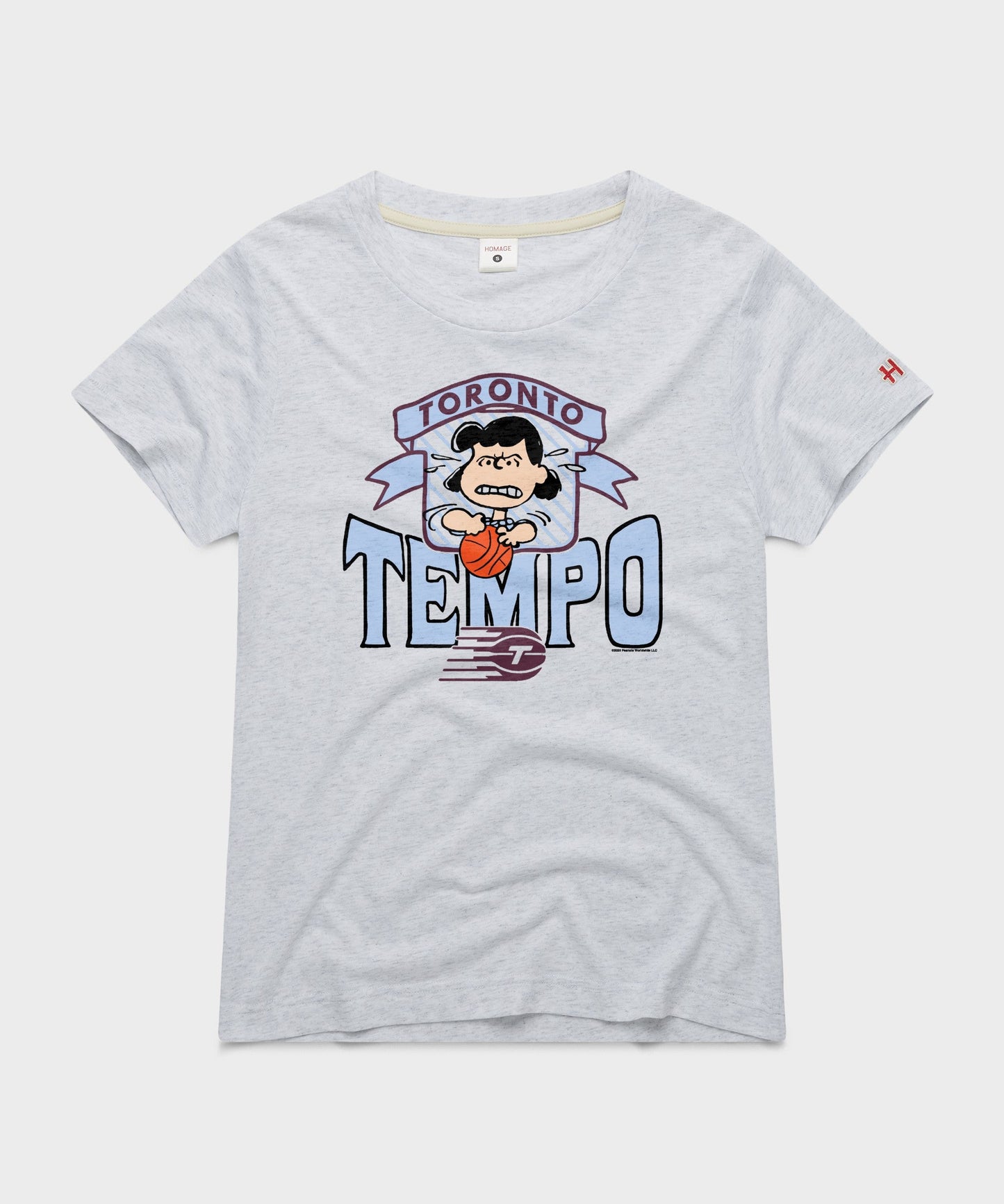 Women's Peanuts Lucy x Toronto Tempo