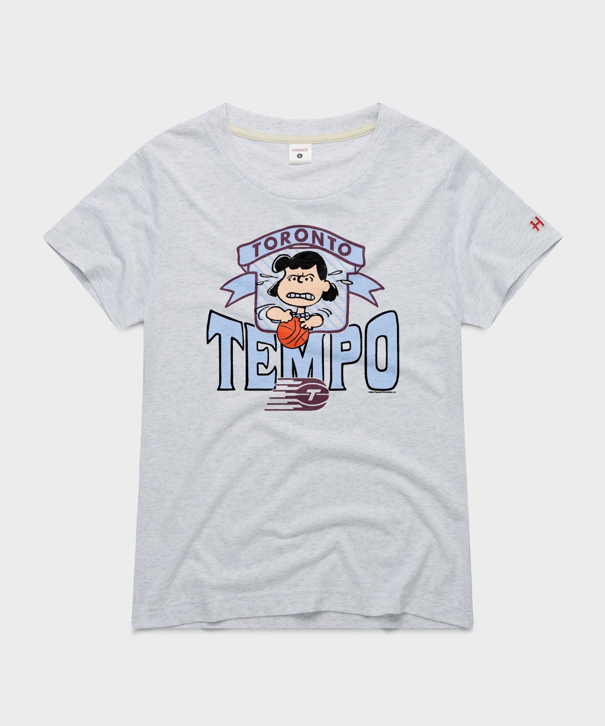 Women's Peanuts Lucy x Toronto Tempo