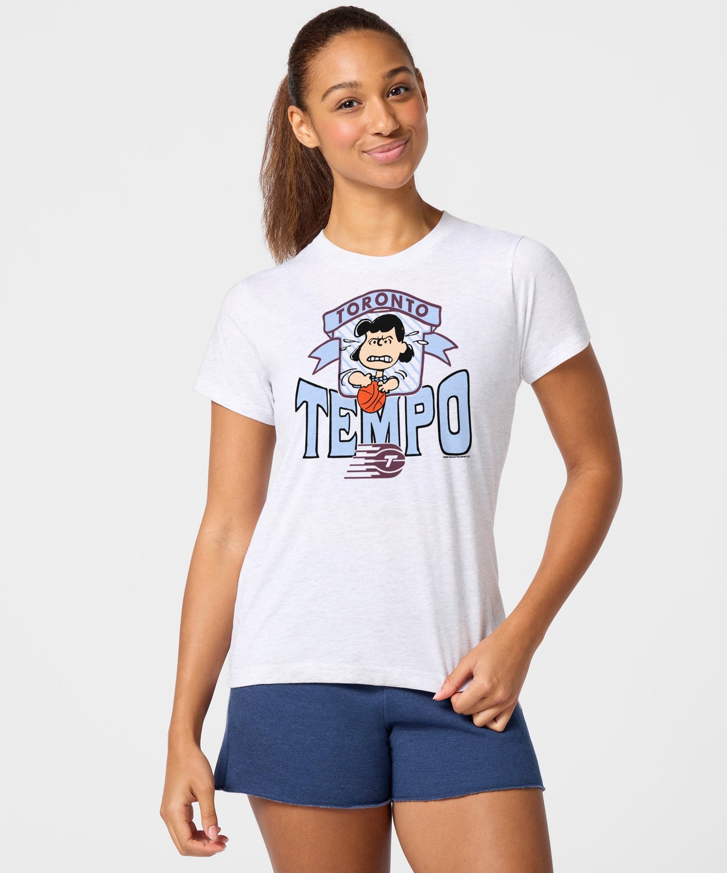 Women's Peanuts Lucy x Toronto Tempo