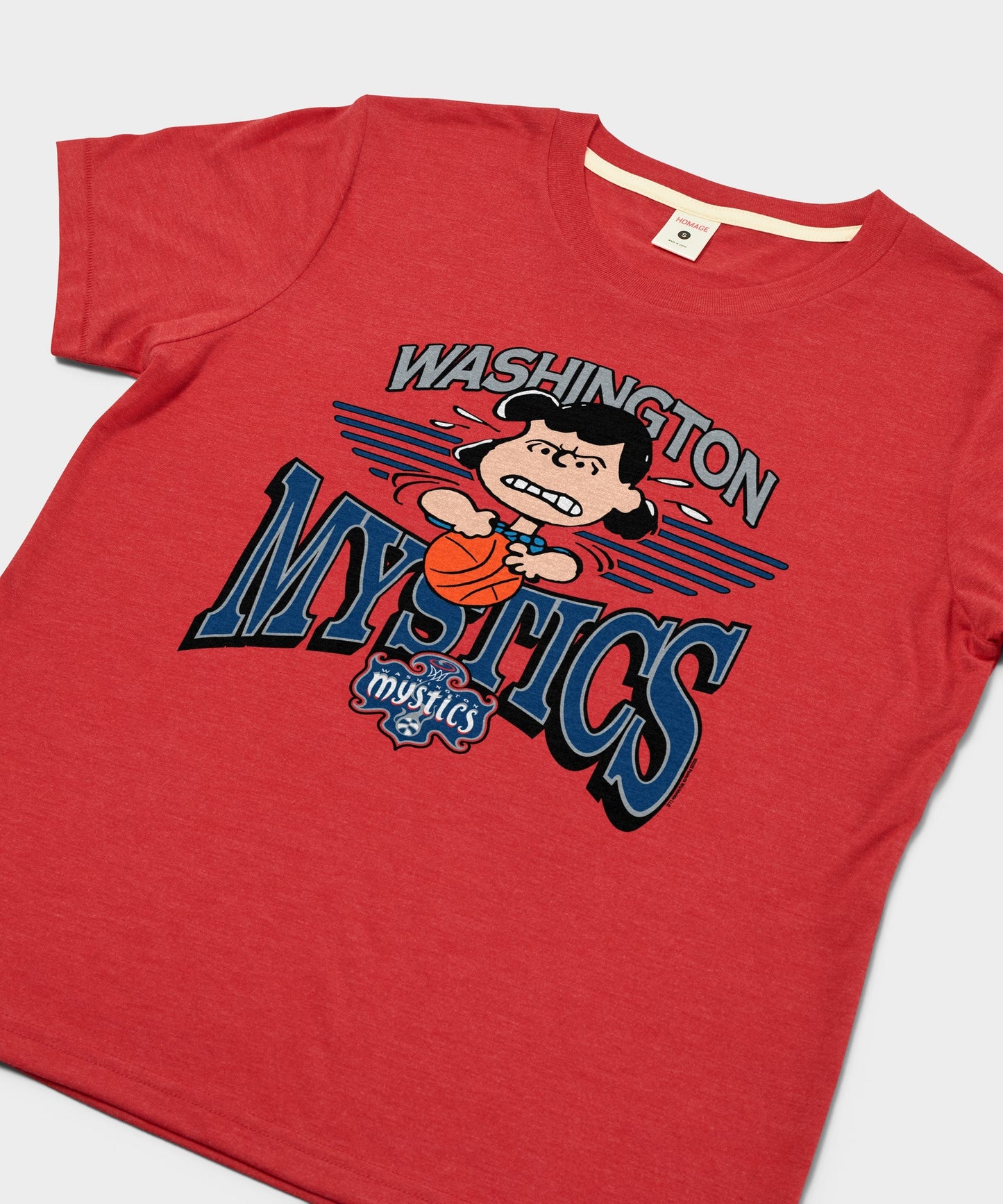 Women's Peanuts Lucy x Washington Mystics