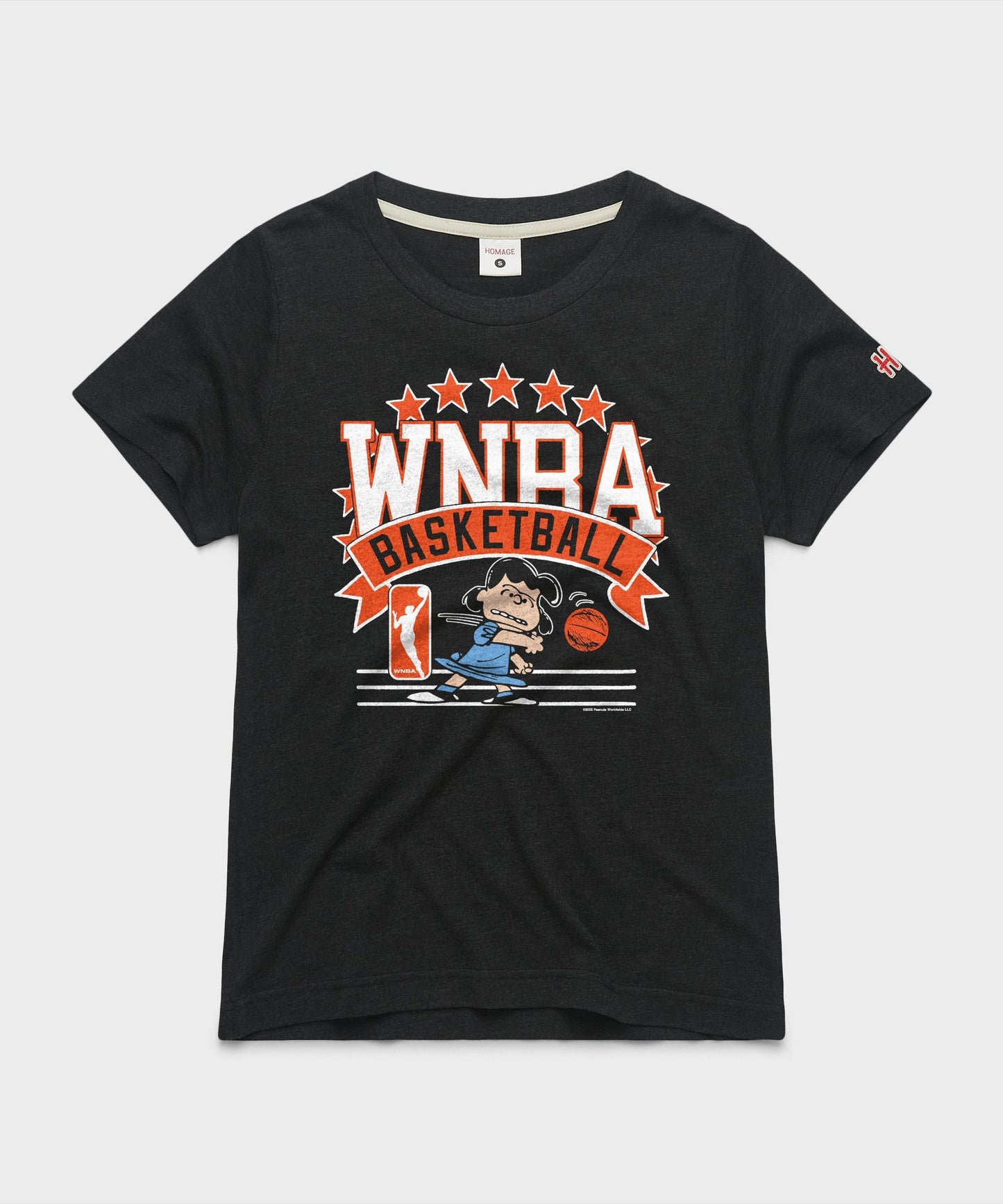 Women's Peanuts Lucy x WNBA