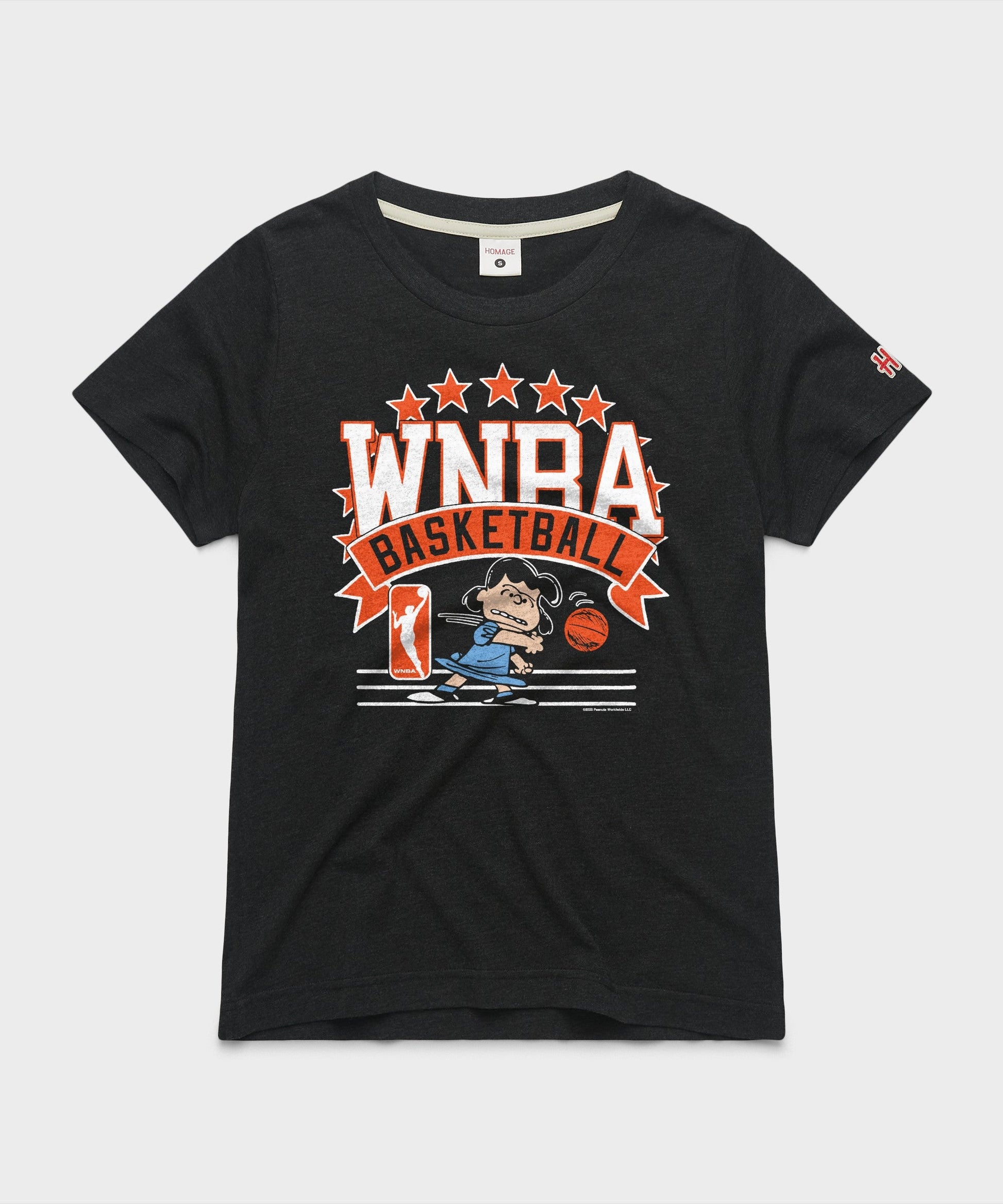 Women's Peanuts Lucy x WNBA