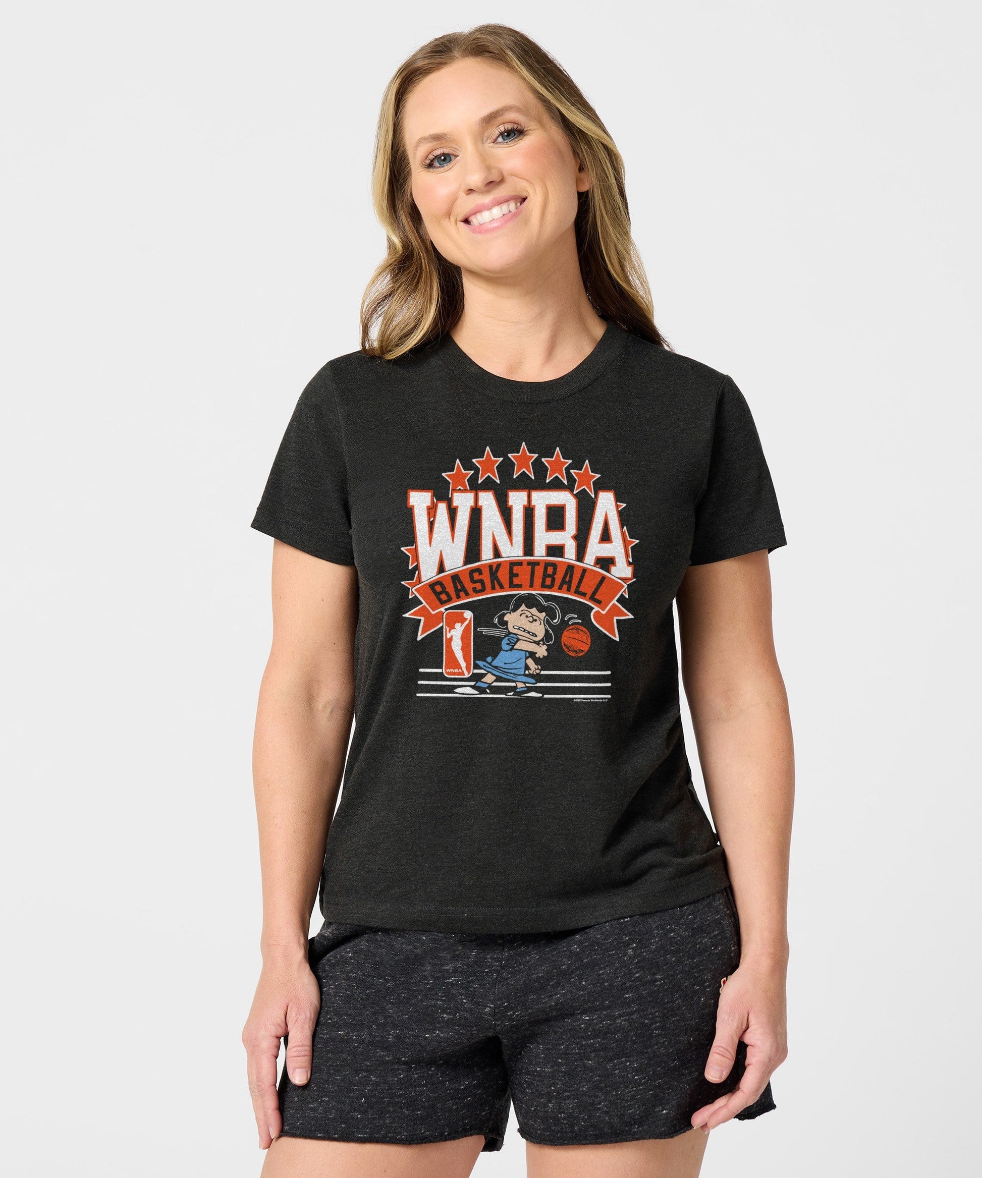 Women's Peanuts Lucy x WNBA
