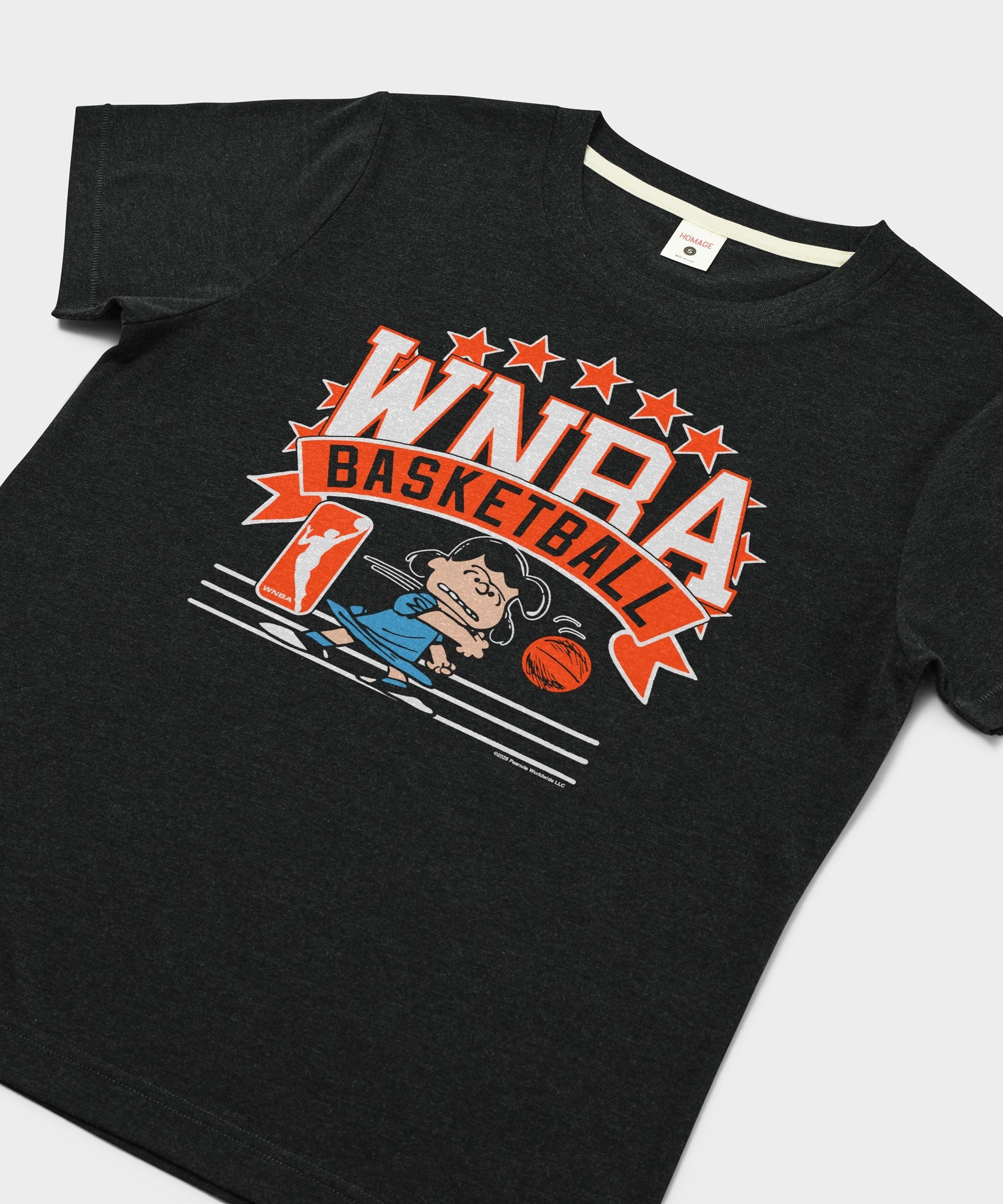 Women's Peanuts Lucy x WNBA