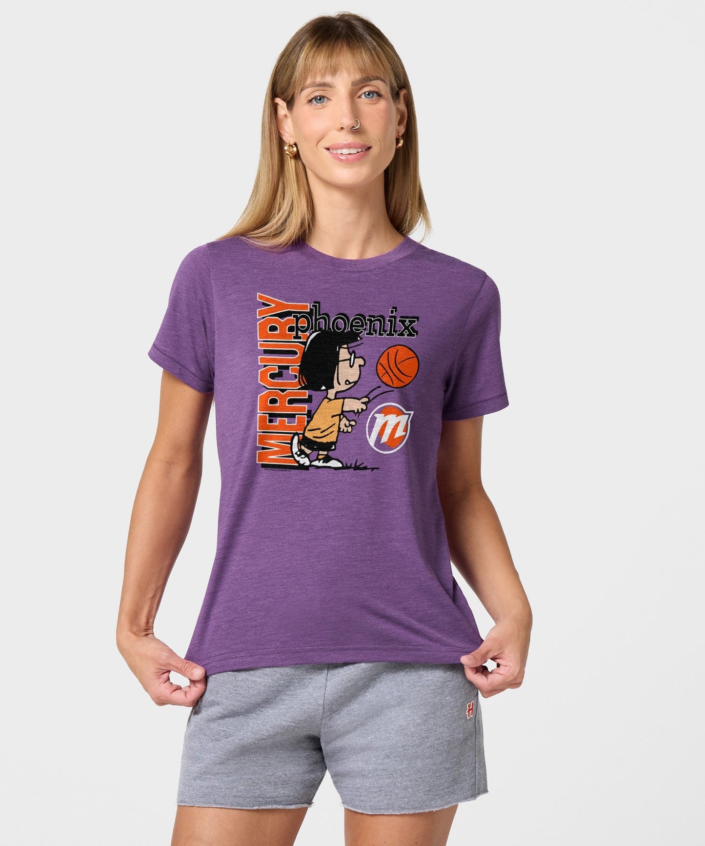 Women's Peanuts Marcie x Phoenix Mercury