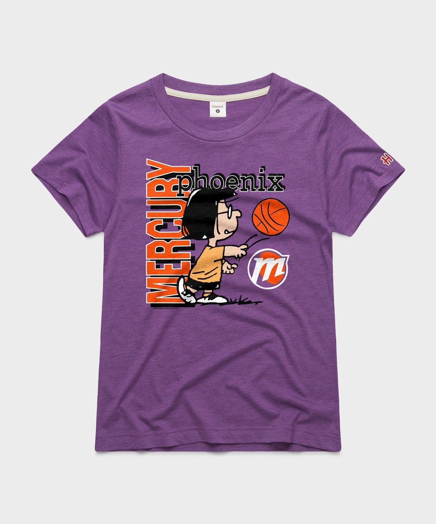 Women's Peanuts Marcie x Phoenix Mercury