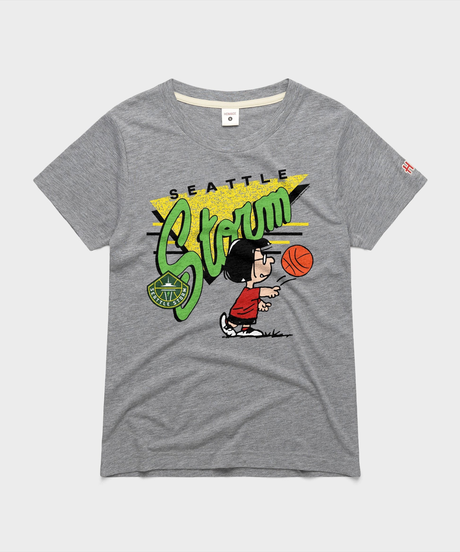Women's Peanuts Marcie x Seattle Storm