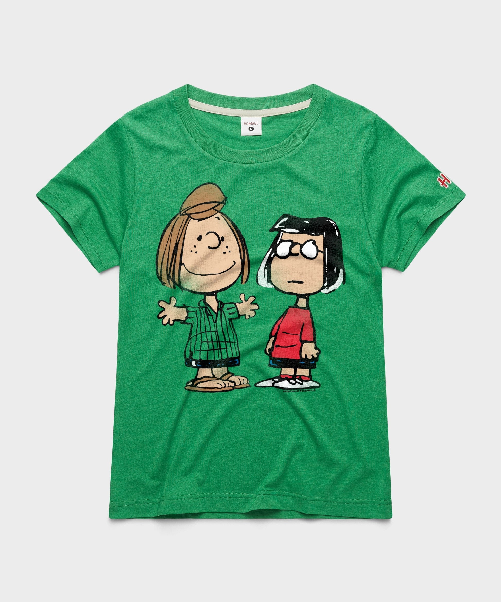 Women's Peanuts Peppermint Patty And Marcie Character