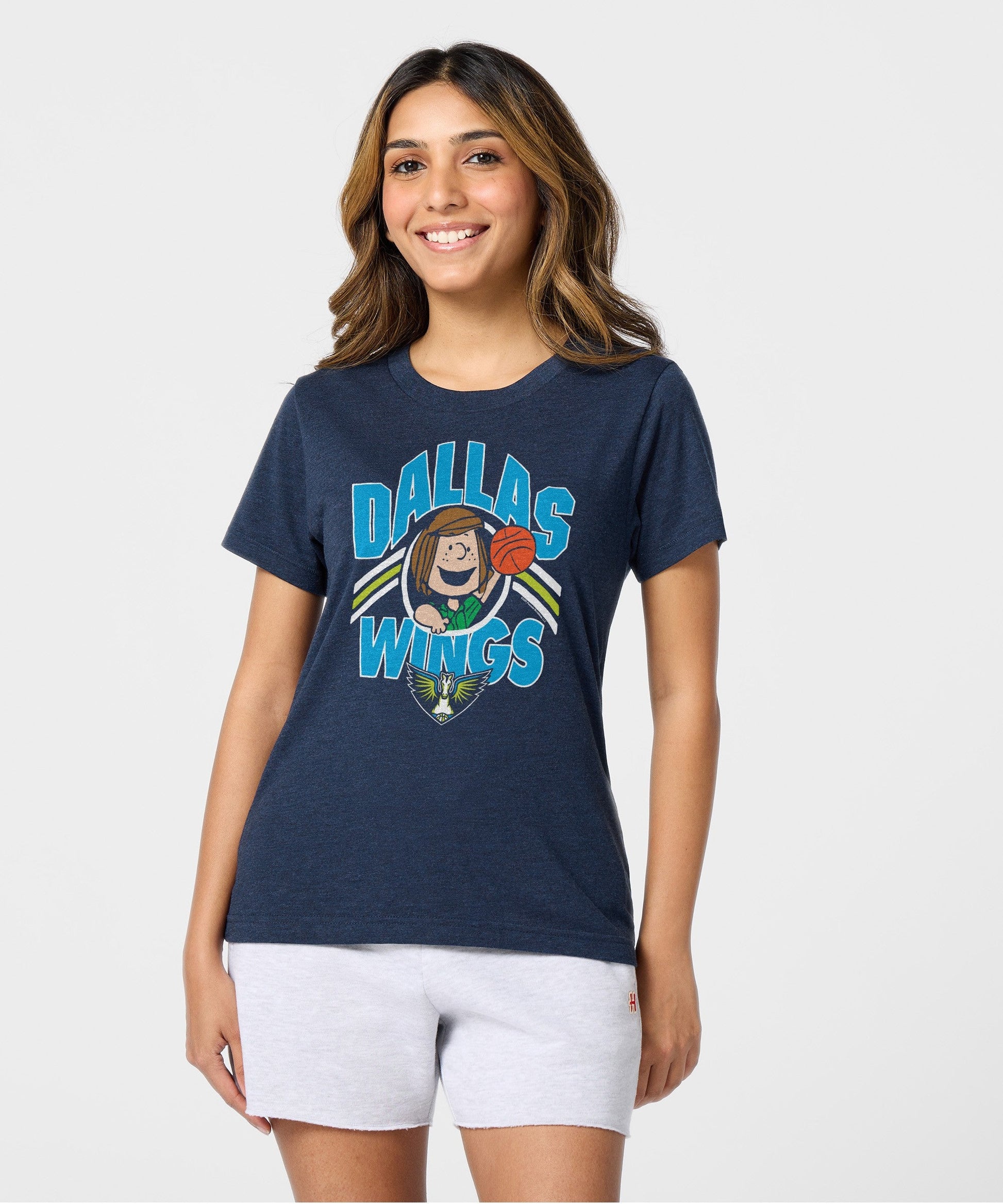 Women's Peanuts Peppermint Patty x Dallas Wings
