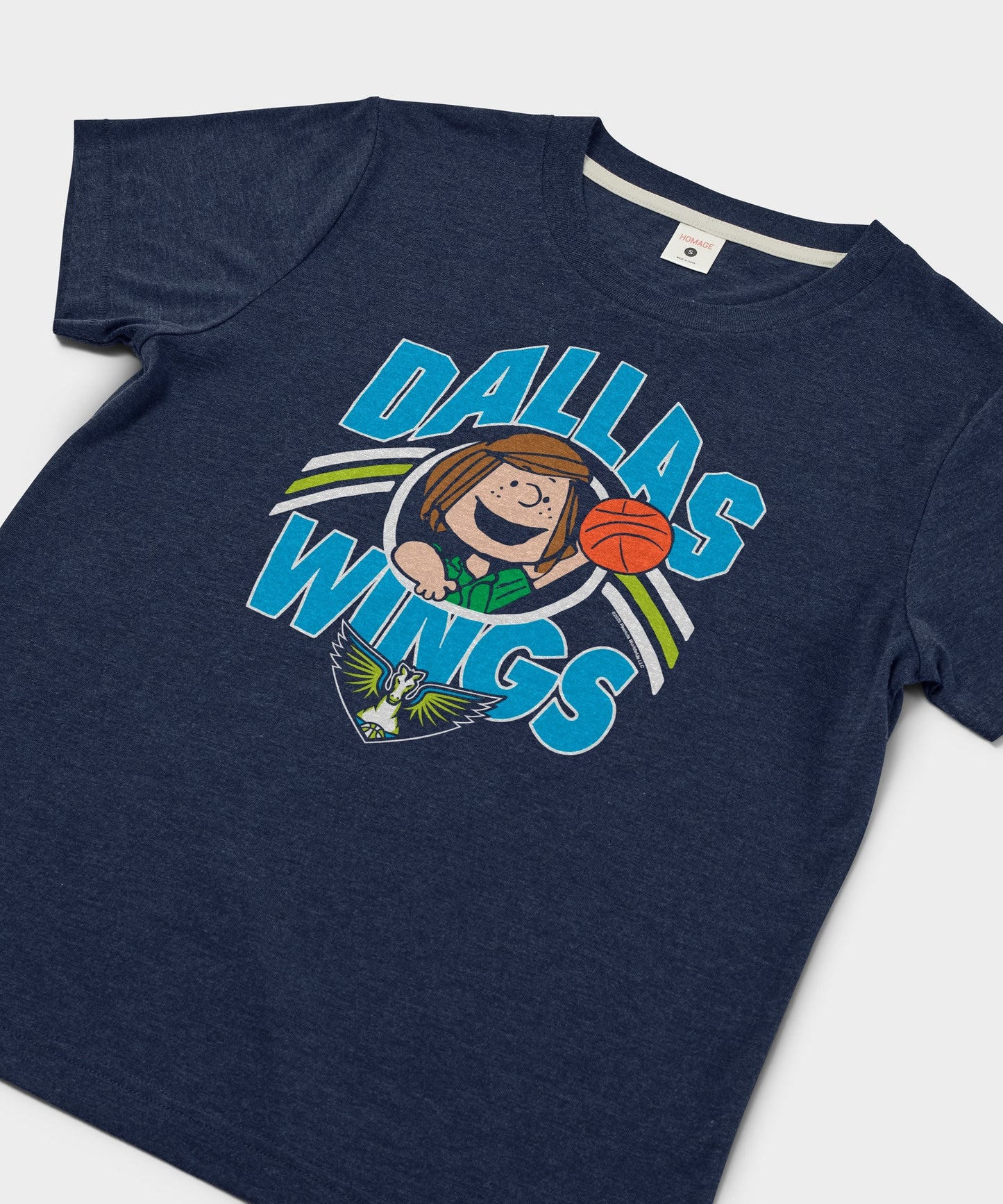 Women's Peanuts Peppermint Patty x Dallas Wings