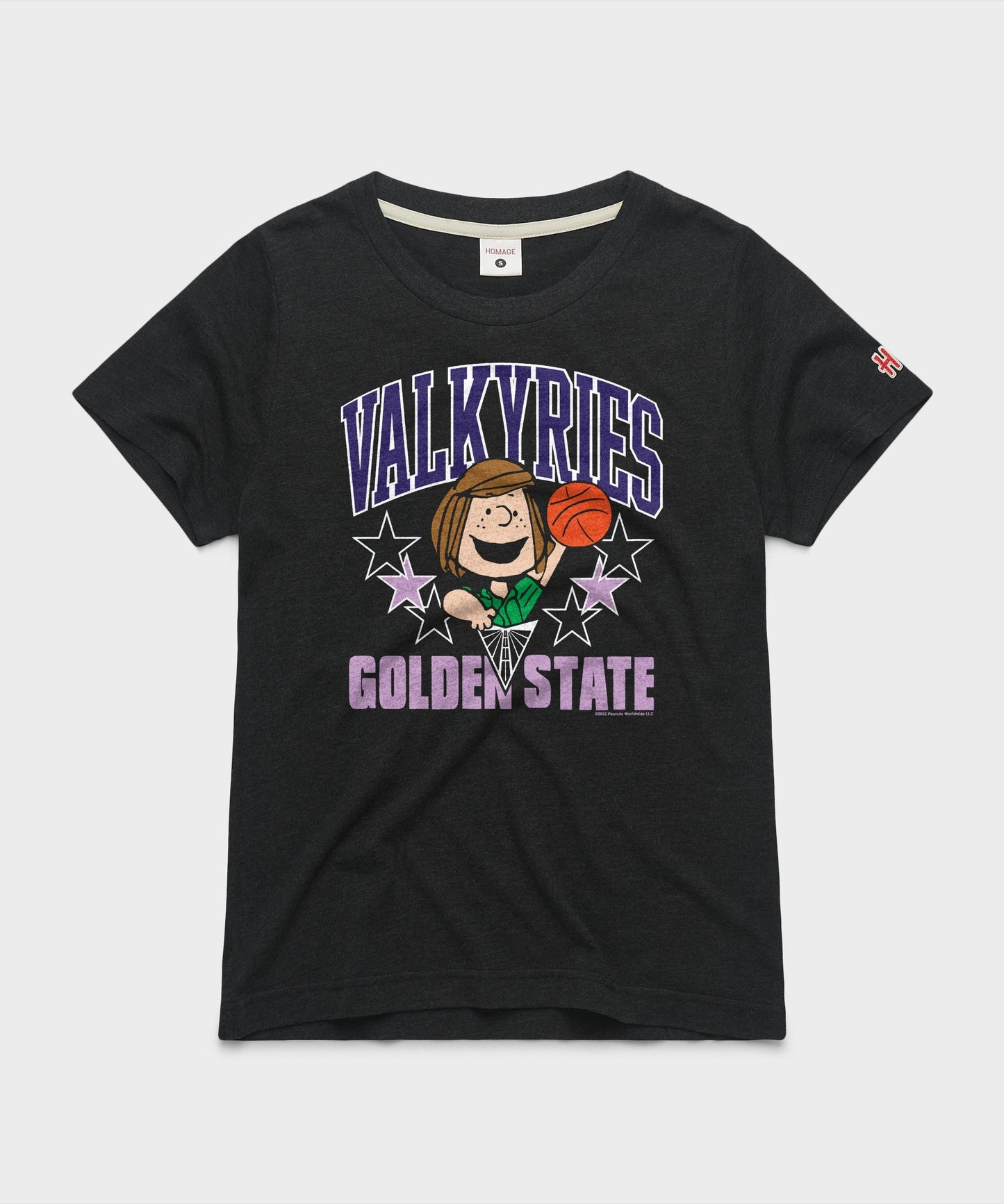 Women's Peanuts Peppermint Patty x Golden State Valkyries