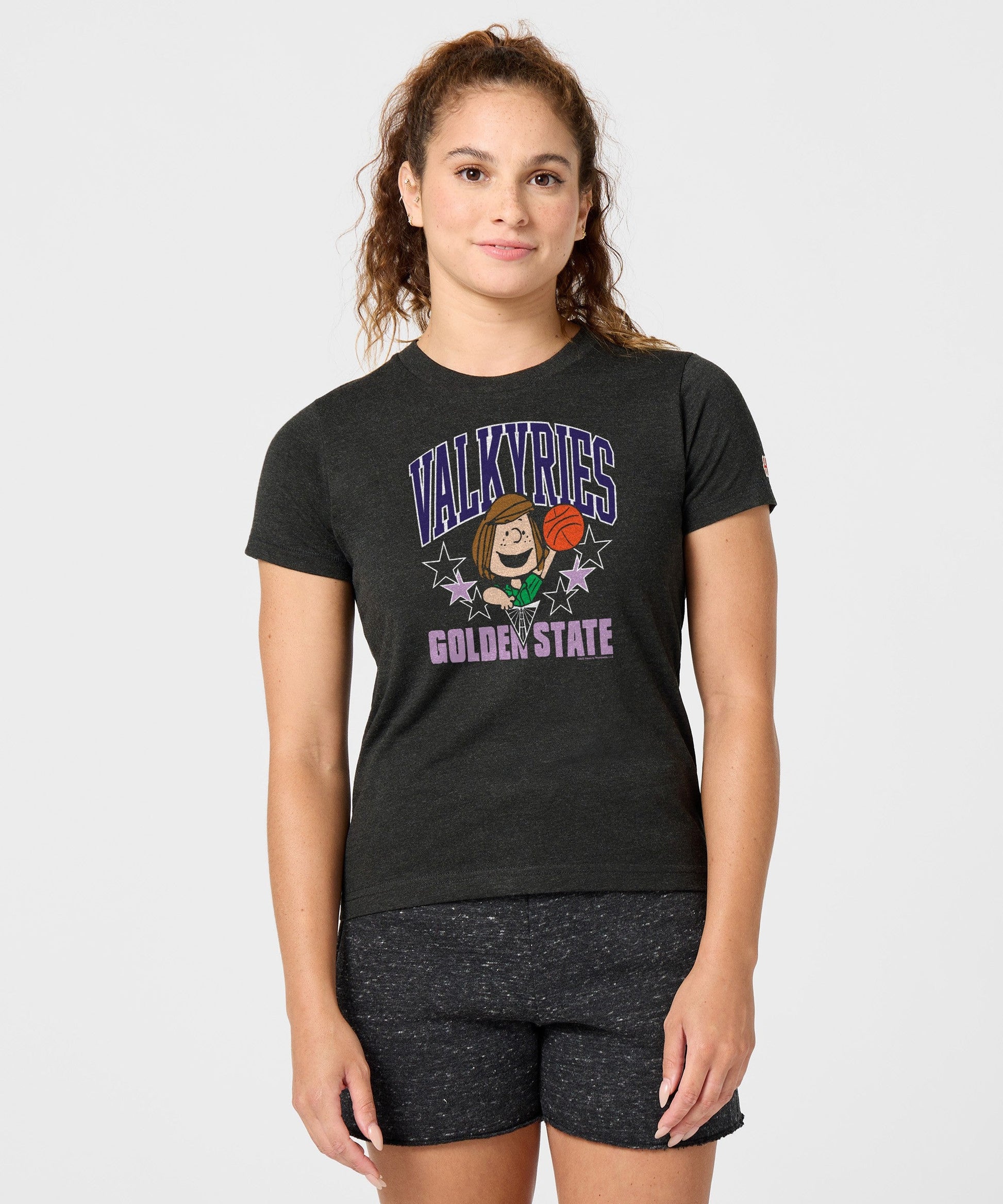 Women's Peanuts Peppermint Patty x Golden State Valkyries