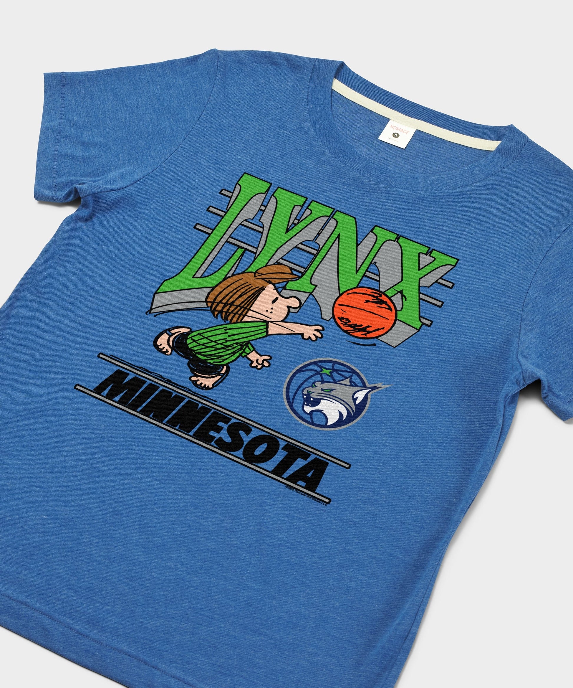 Women's Peanuts Peppermint Patty x Minnesota Lynx