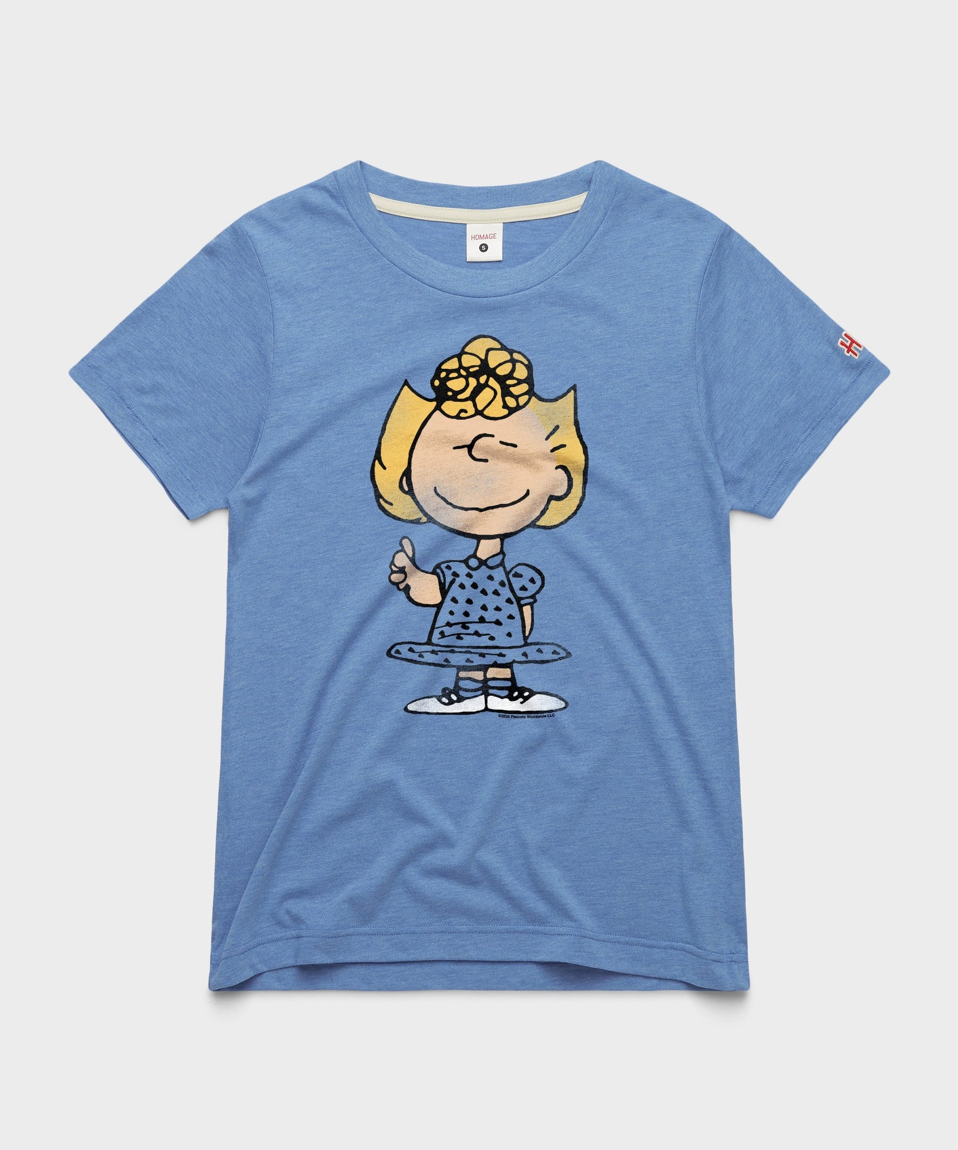 Women's Peanuts Sally Character