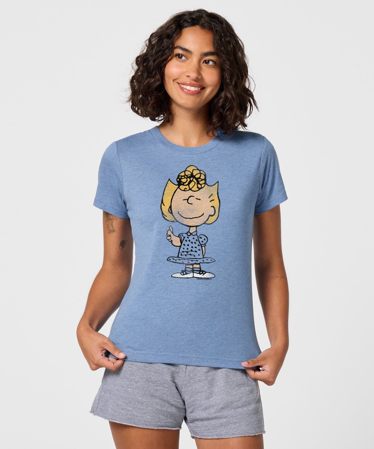 Women's Peanuts Sally Character
