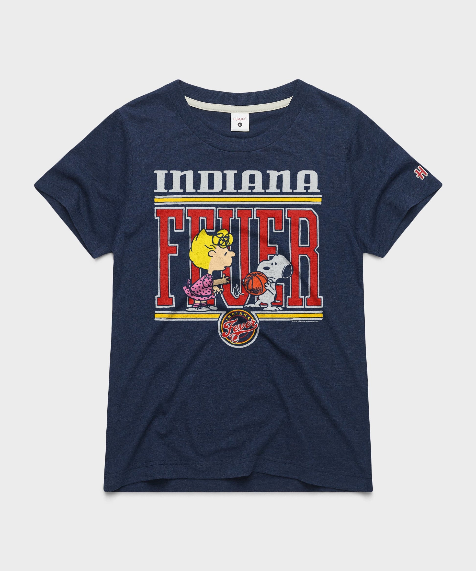 Women's Peanuts Sally x Indiana Fever
