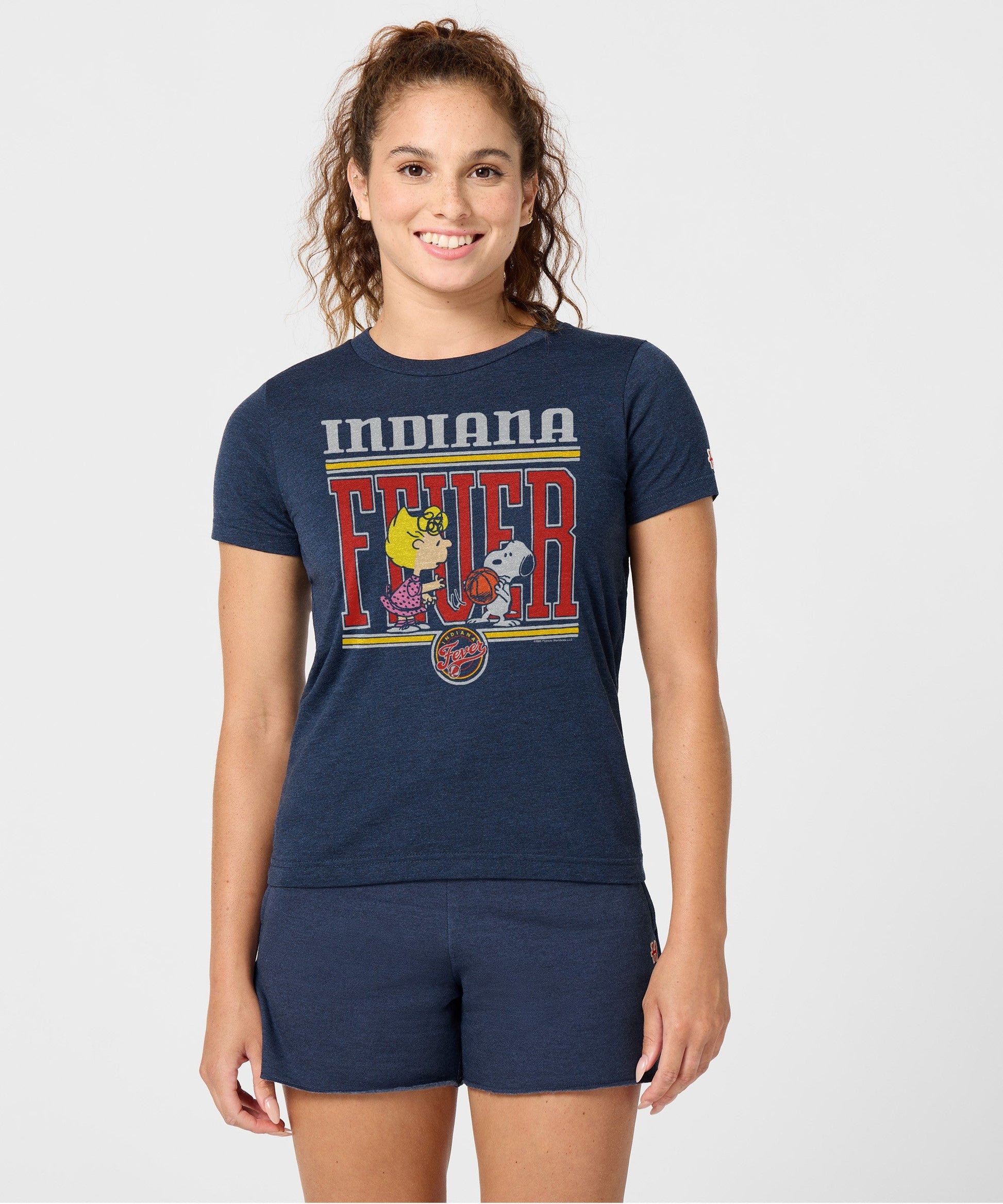 Women's Peanuts Sally x Indiana Fever