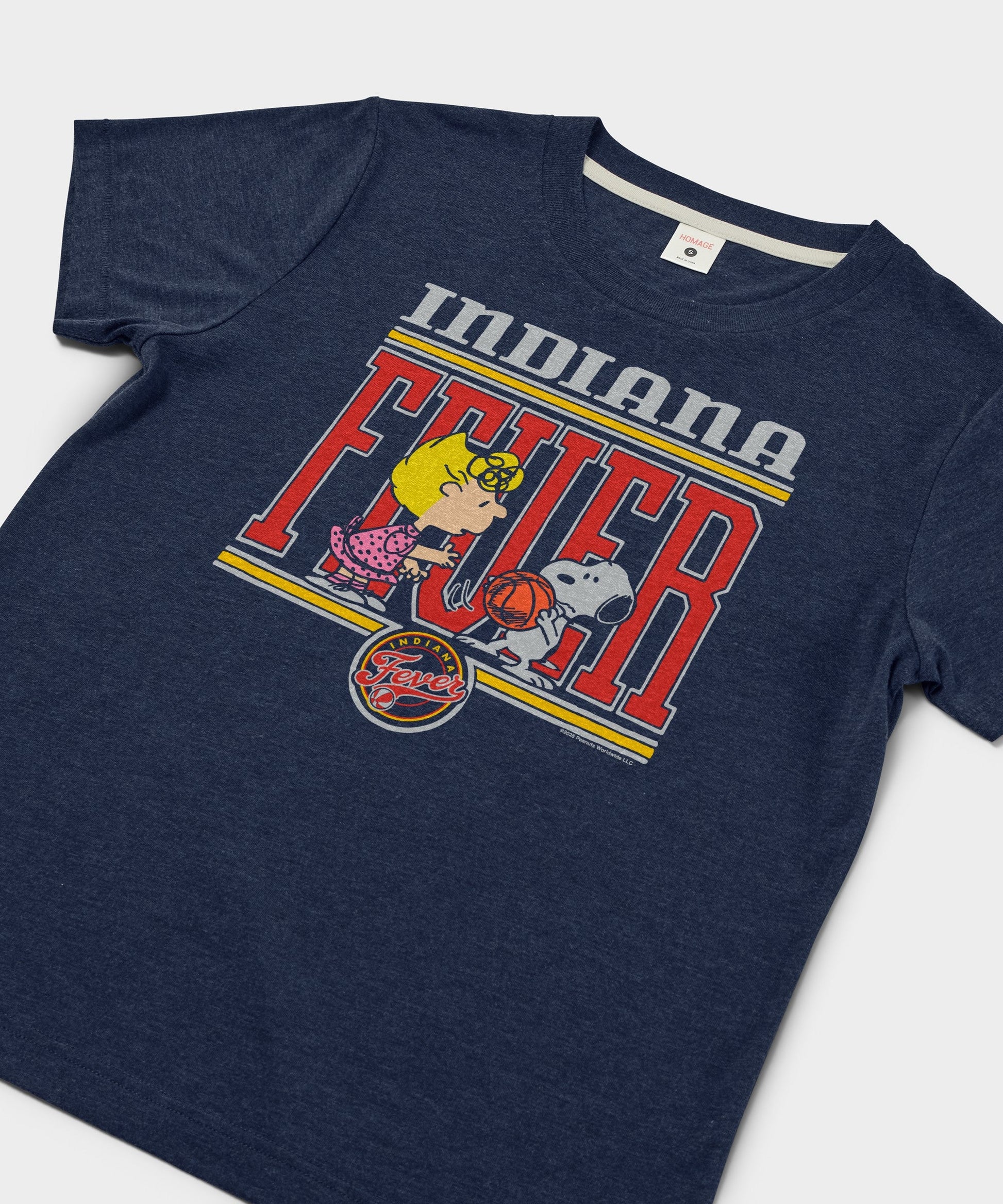 Women's Peanuts Sally x Indiana Fever