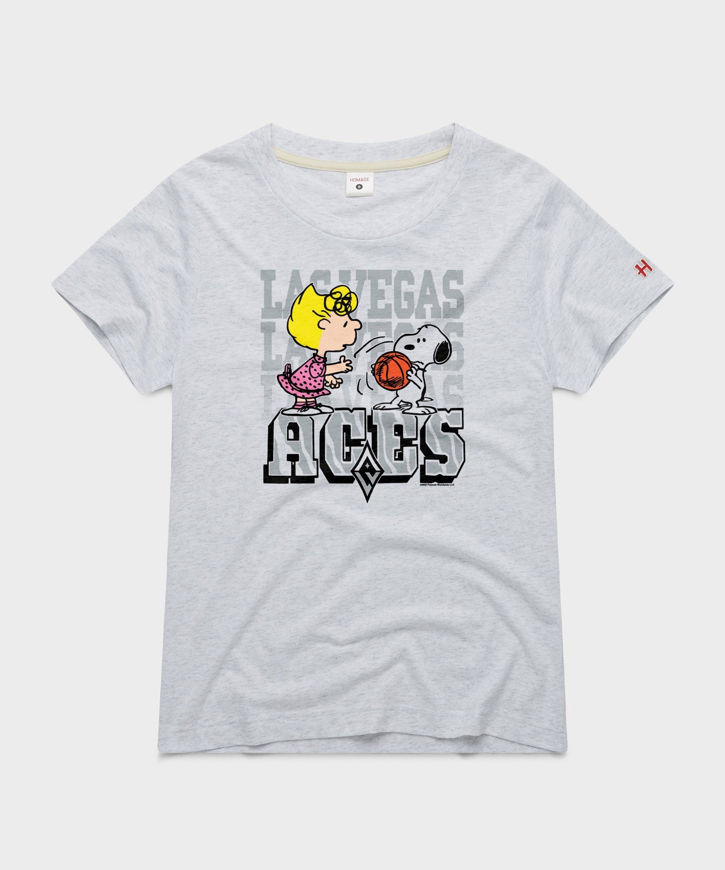 Women's Peanuts Sally x Las Vegas Aces