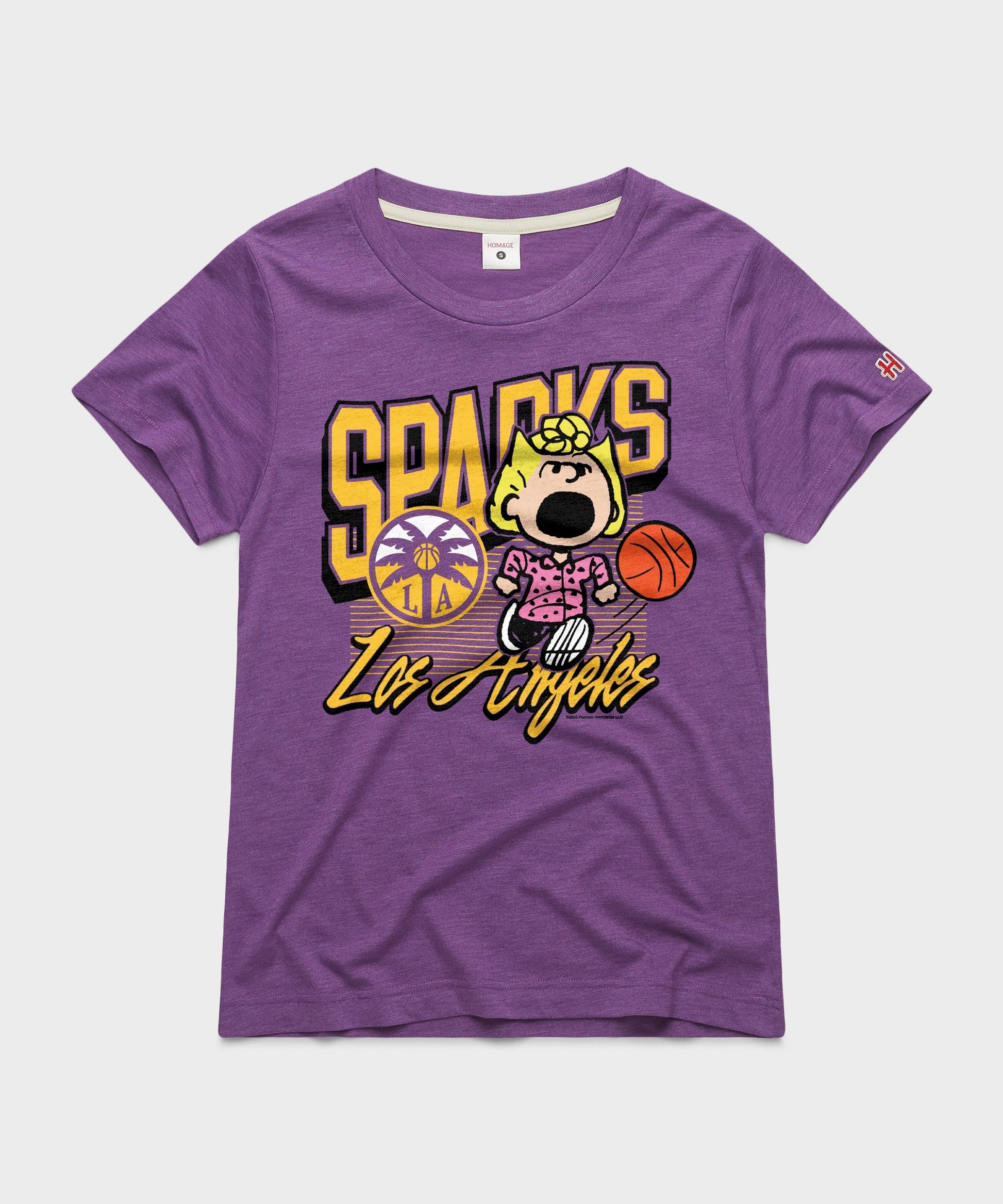 Women's Peanuts Sally x Los Angeles Sparks