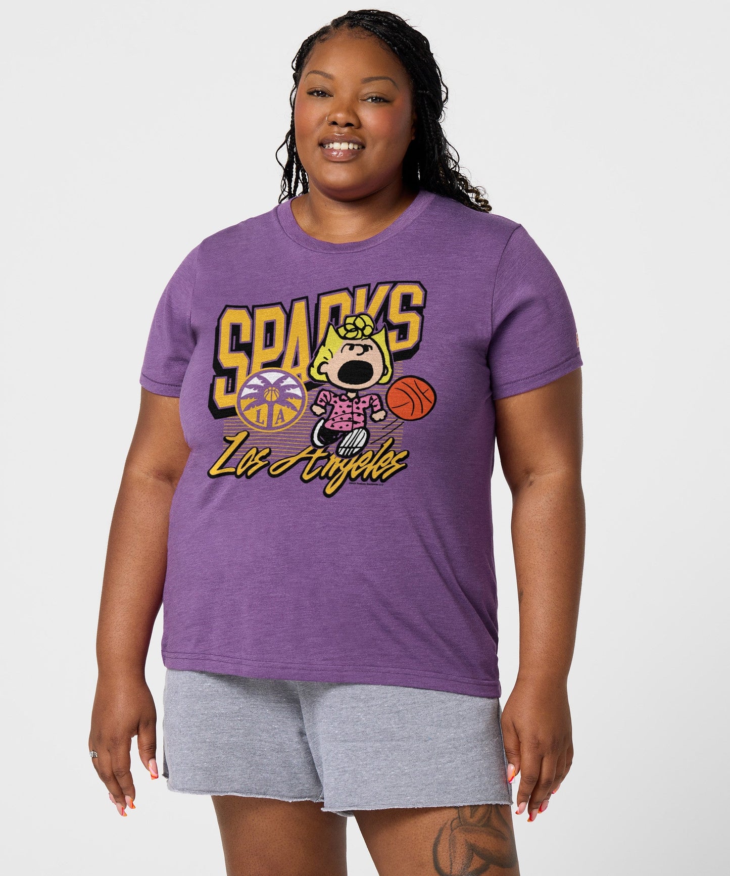 Women's Peanuts Sally x Los Angeles Sparks