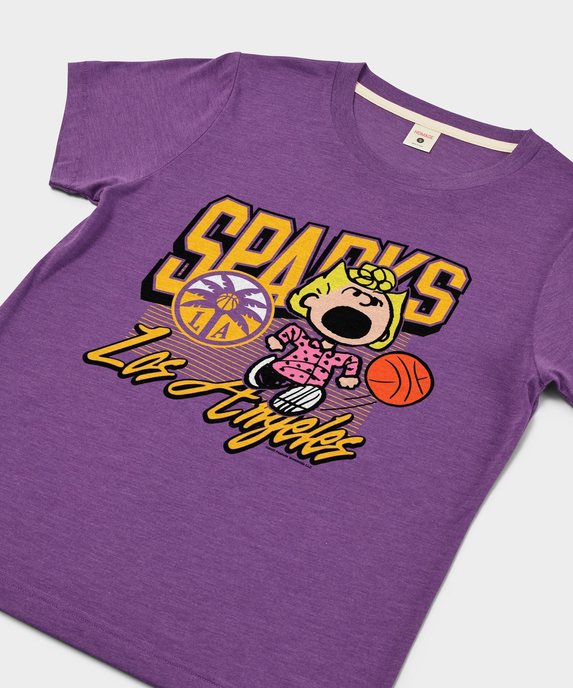 Women's Peanuts Sally x Los Angeles Sparks