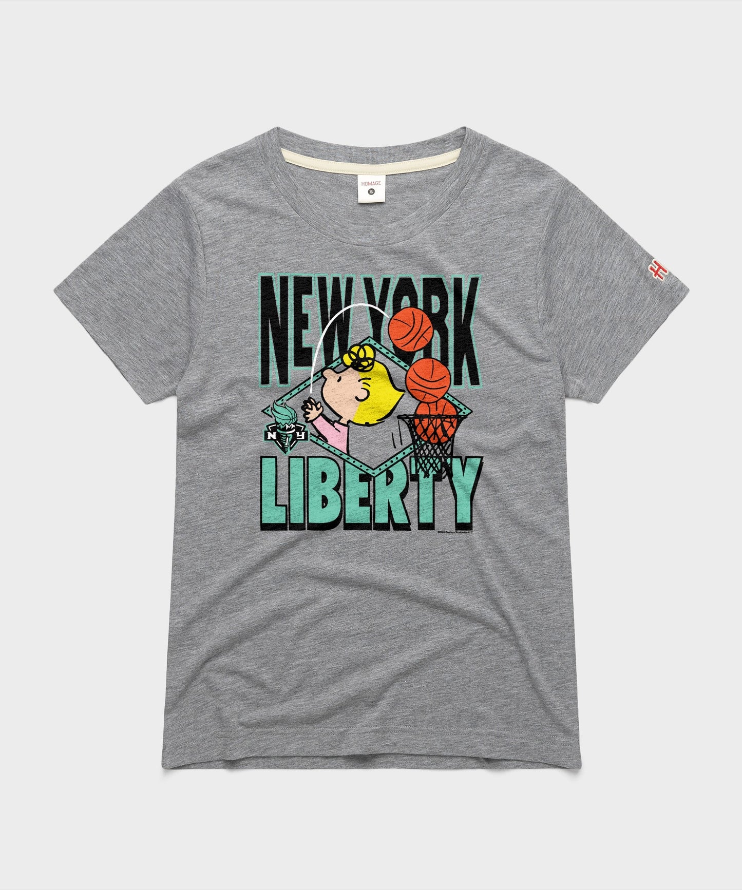 Women's Peanuts Sally x New York Liberty