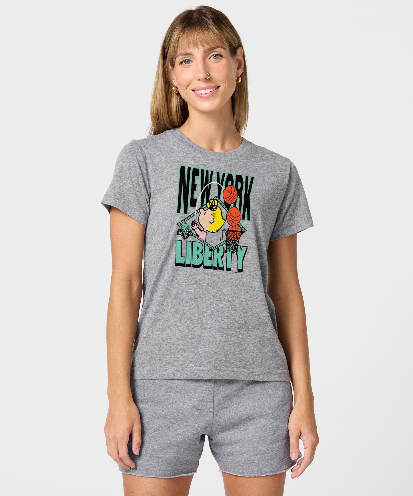 Women's Peanuts Sally x New York Liberty