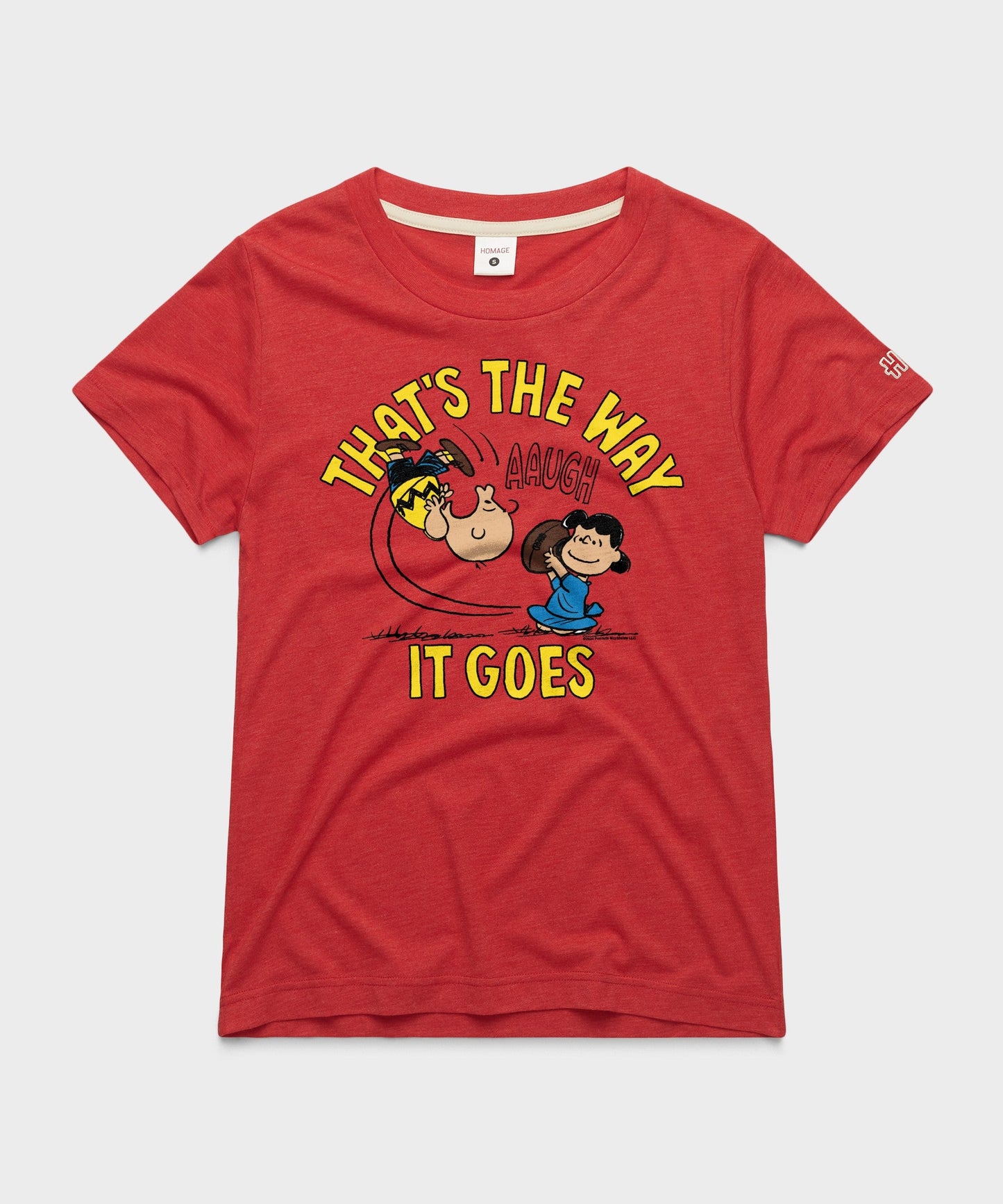 Women's Peanuts That's The Way It Goes
