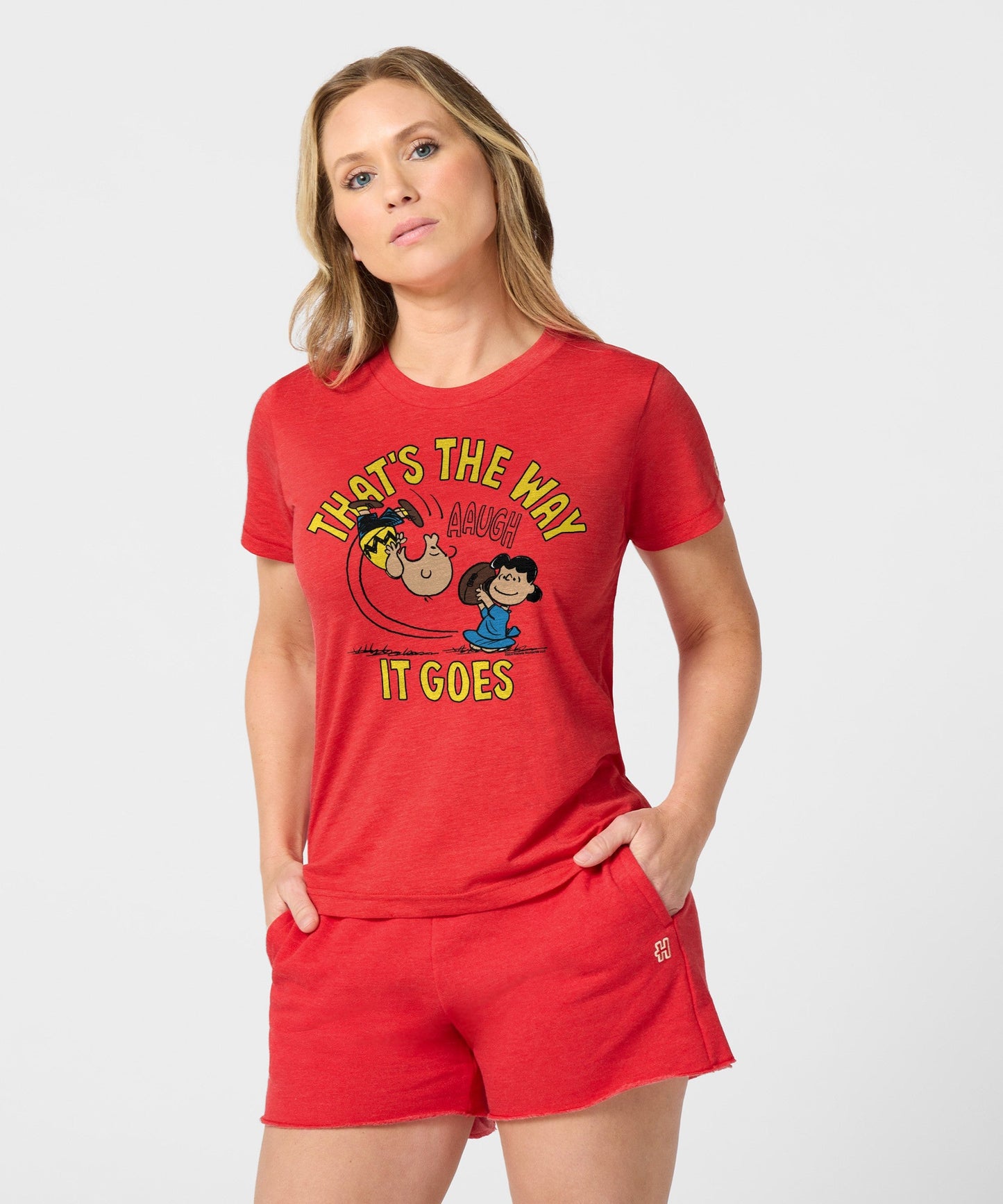 Women's Peanuts That's The Way It Goes