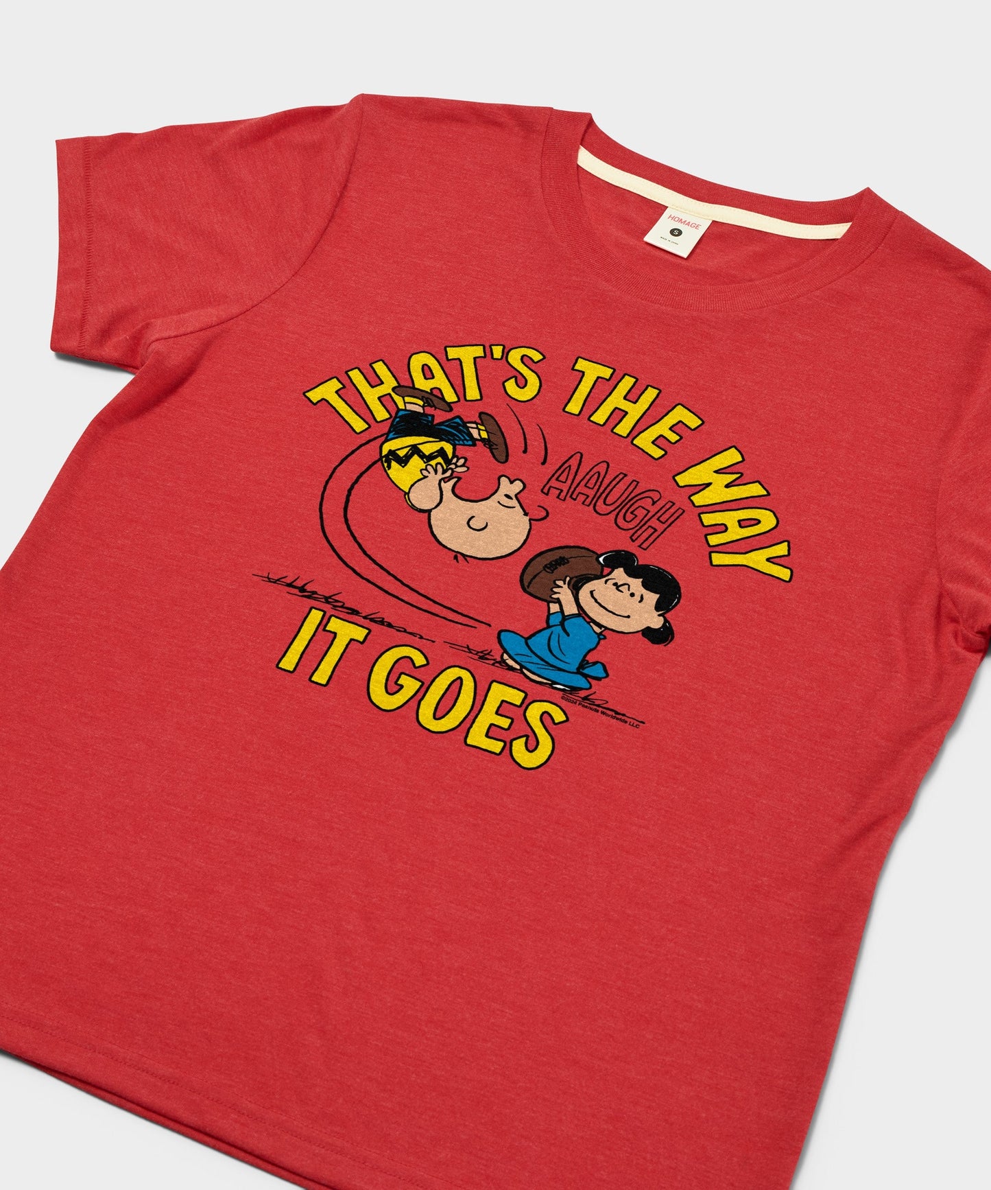 Women's Peanuts That's The Way It Goes